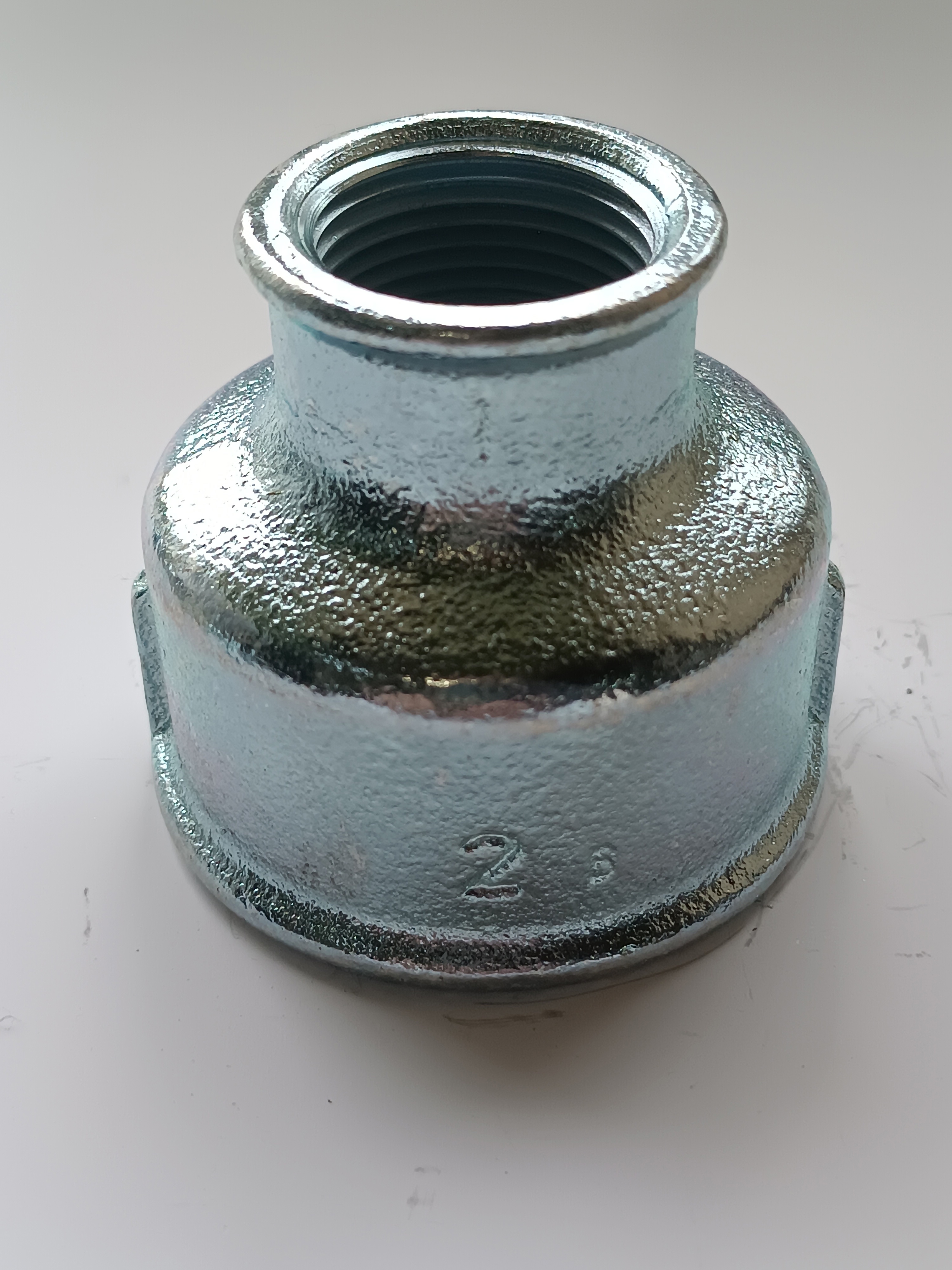 Изображение товара Муфта переходная Gebo Platinum 2"x1" ВР чугун 240-36V