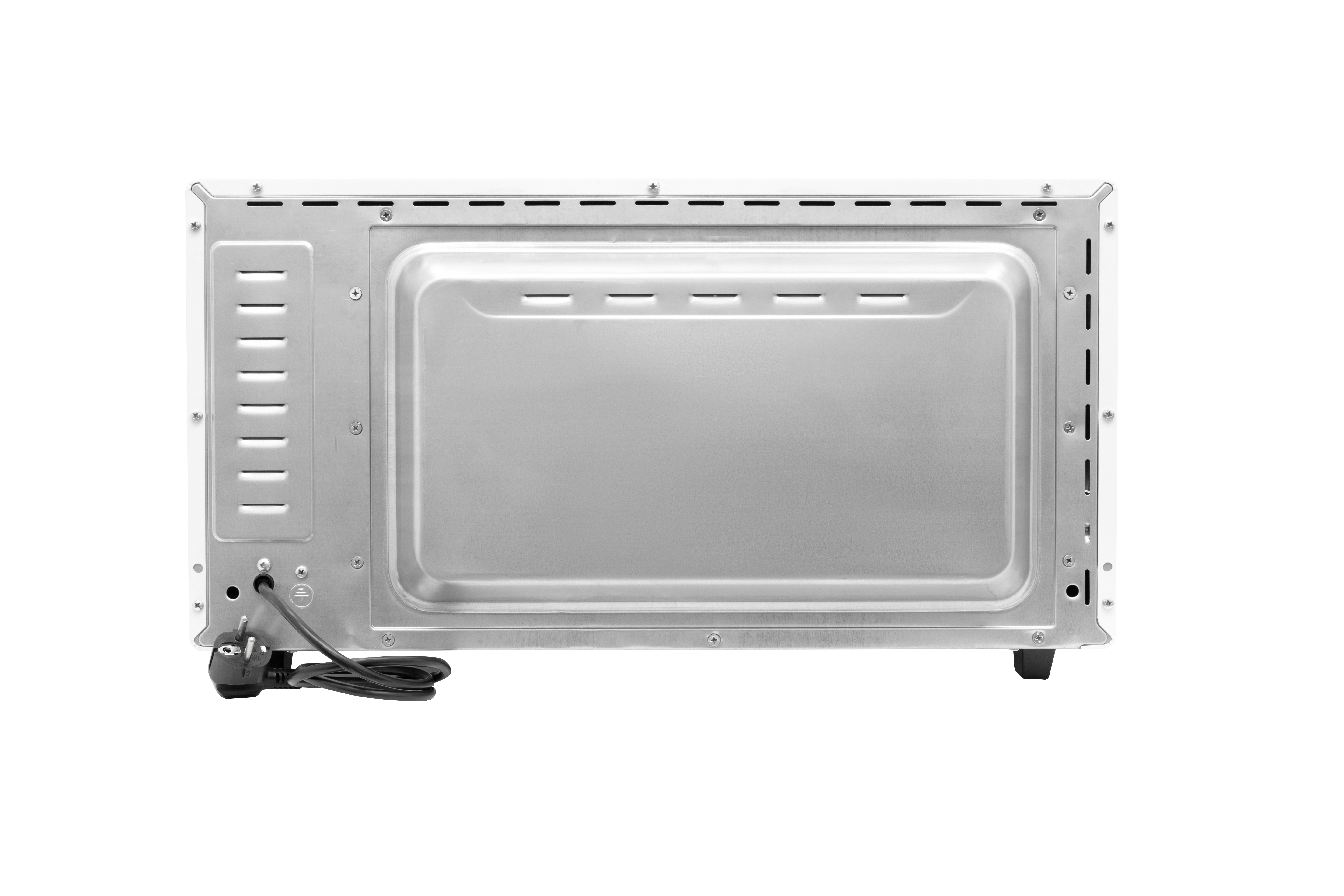 Изображение товара Электропечь 1600 Вт Jacky`s 882800 59x31x46.4 см цвет белый Изображение товара Электропечь 1600 Вт Jacky`s 882800 59x31x46.4 см цвет белый