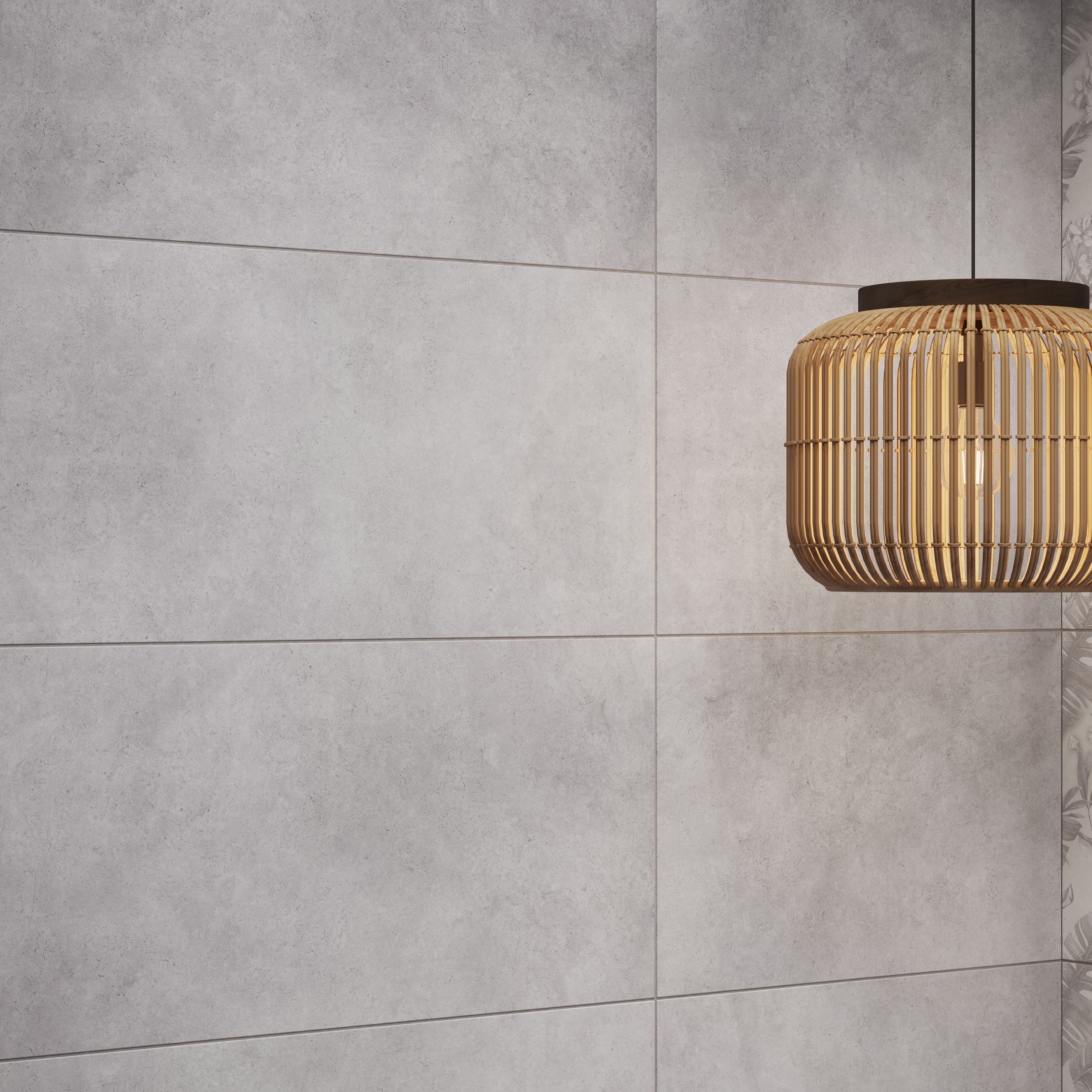 Изображение товара Плитка настенная Cersanit Liana 29.8x59.8 см 1.425 м² матовая цвет серый