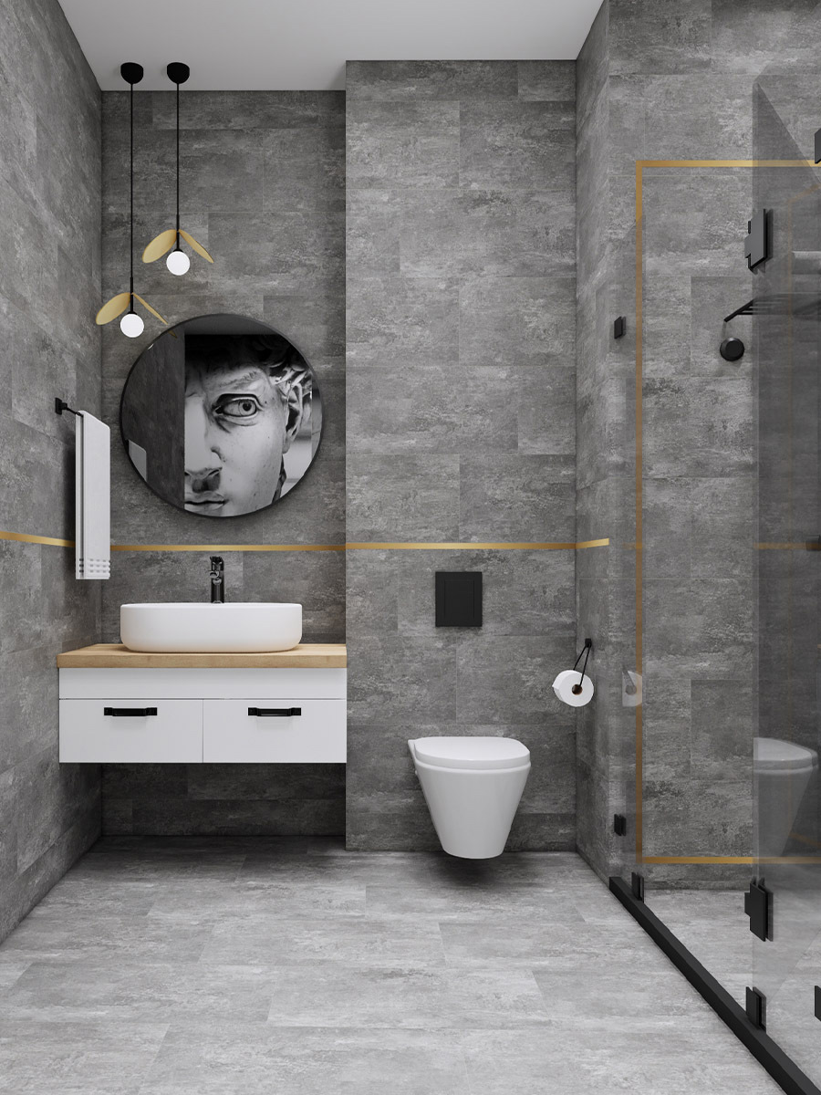 Изображение товара Кварц-виниловый ламинат Aspenfloor Треви толщина 4 мм