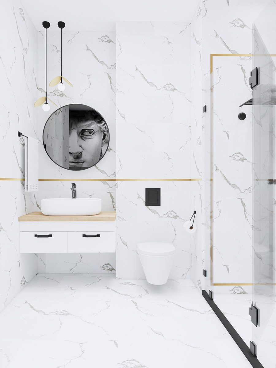 Изображение товара SPC плитка Aspenfloor Natural Stone Абу-Даби 43 класс толщина 4 мм 1.86 м², цена за упаковку