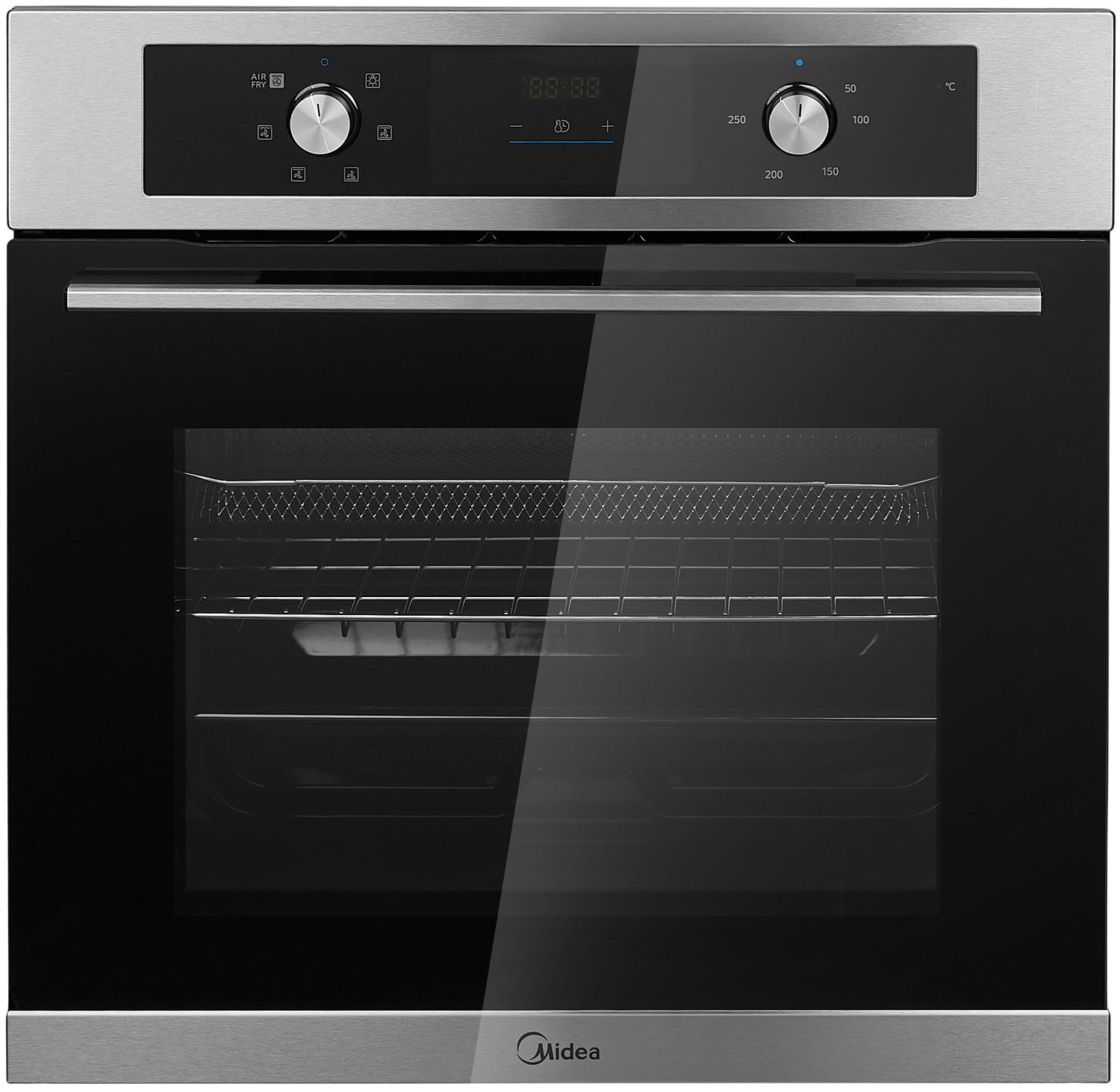 Изображение товара Встраиваемый электрический духовой шкаф Midea MO47003GX нержавеющая сталь