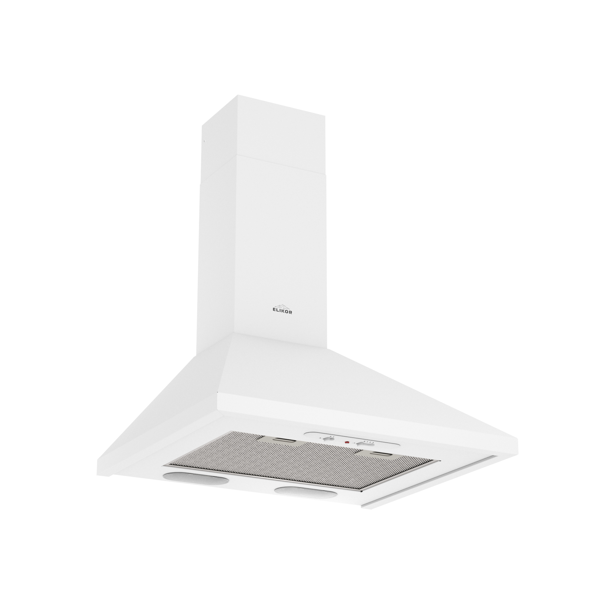 Изображение товара Вытяжка Elikor Вента 60 W (слайдер) белый 60 см цвет белый