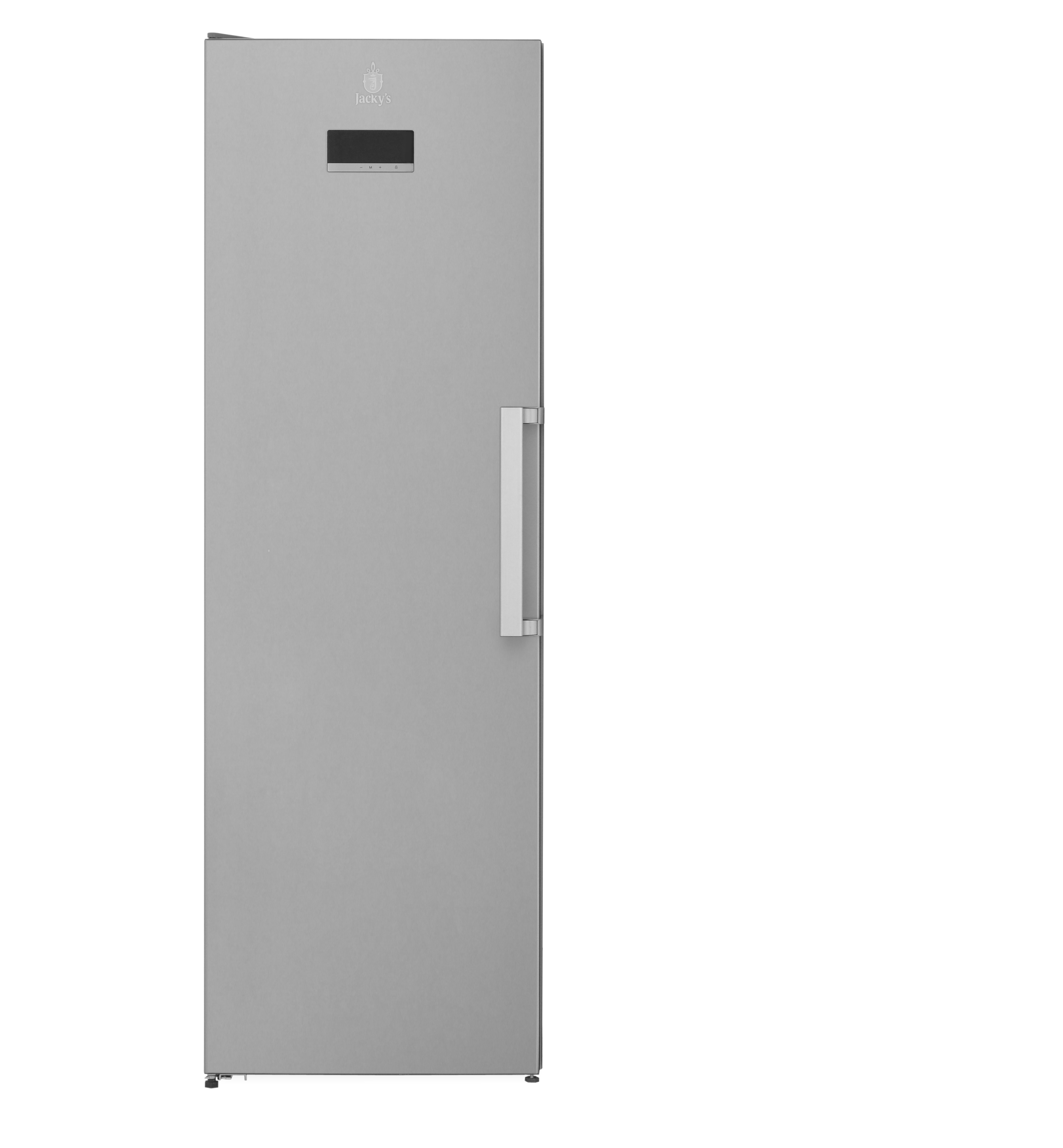 Изображение товара Холодильник Jacky`s JL FI1860 59.5x186 см цвет нержавеющая сталь.