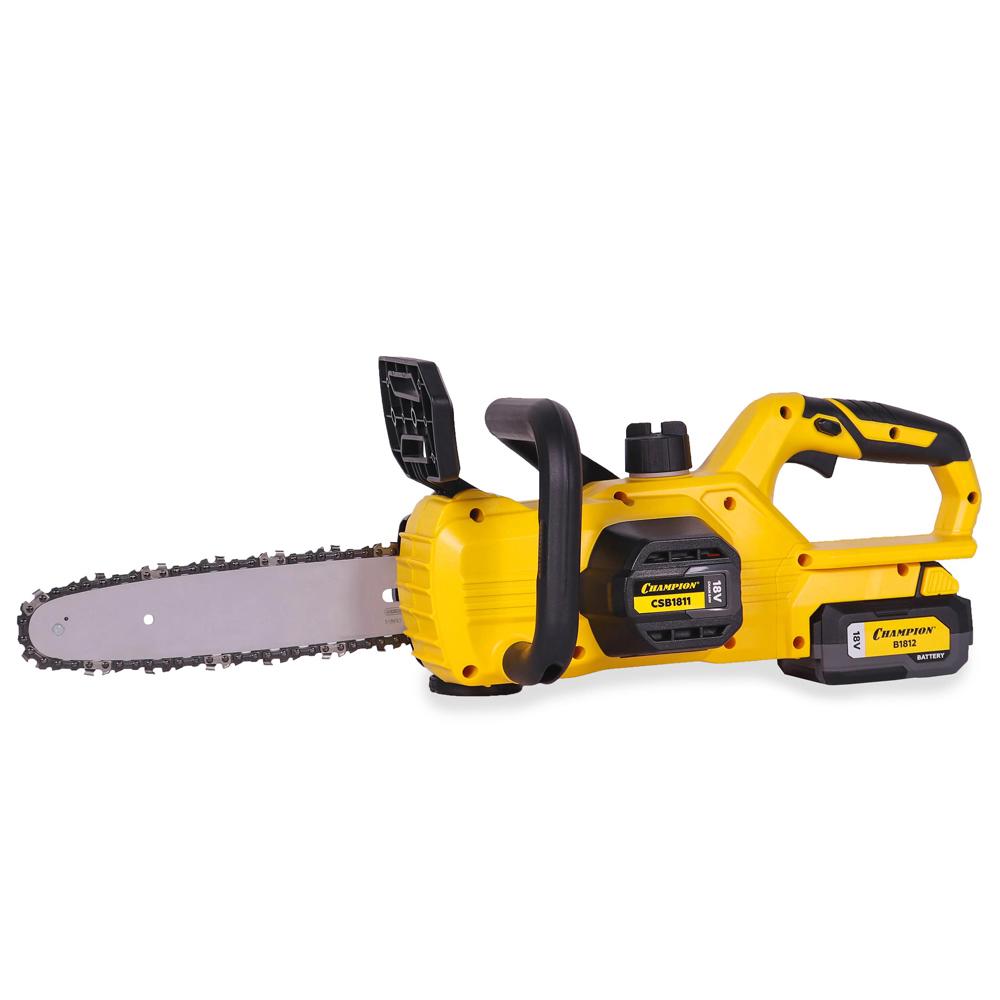 Изображение товара Аккумуляторная пила Champion CSB1811 18 В длина шины 25 см
