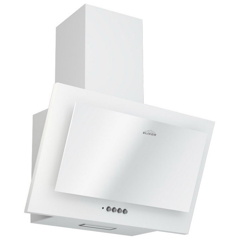 Изображение товара Вытяжка Elikor Коралл 50П-430-К3Д белый для кухни 49 см механическая