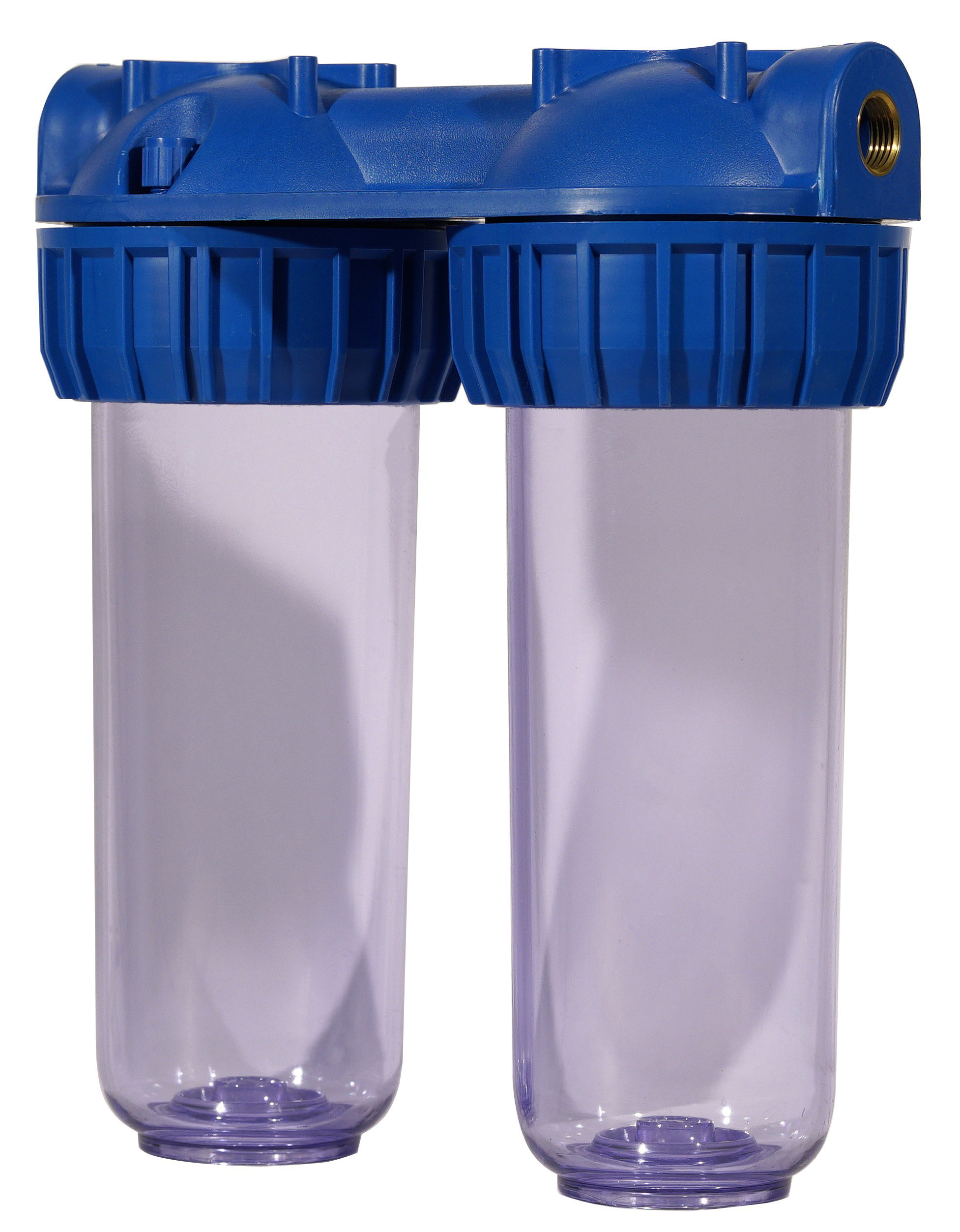 Изображение товара Корпус магистрального фильтра Аква Про 402 SL10 для ХВС 1 ВР полипропилен с картриджом