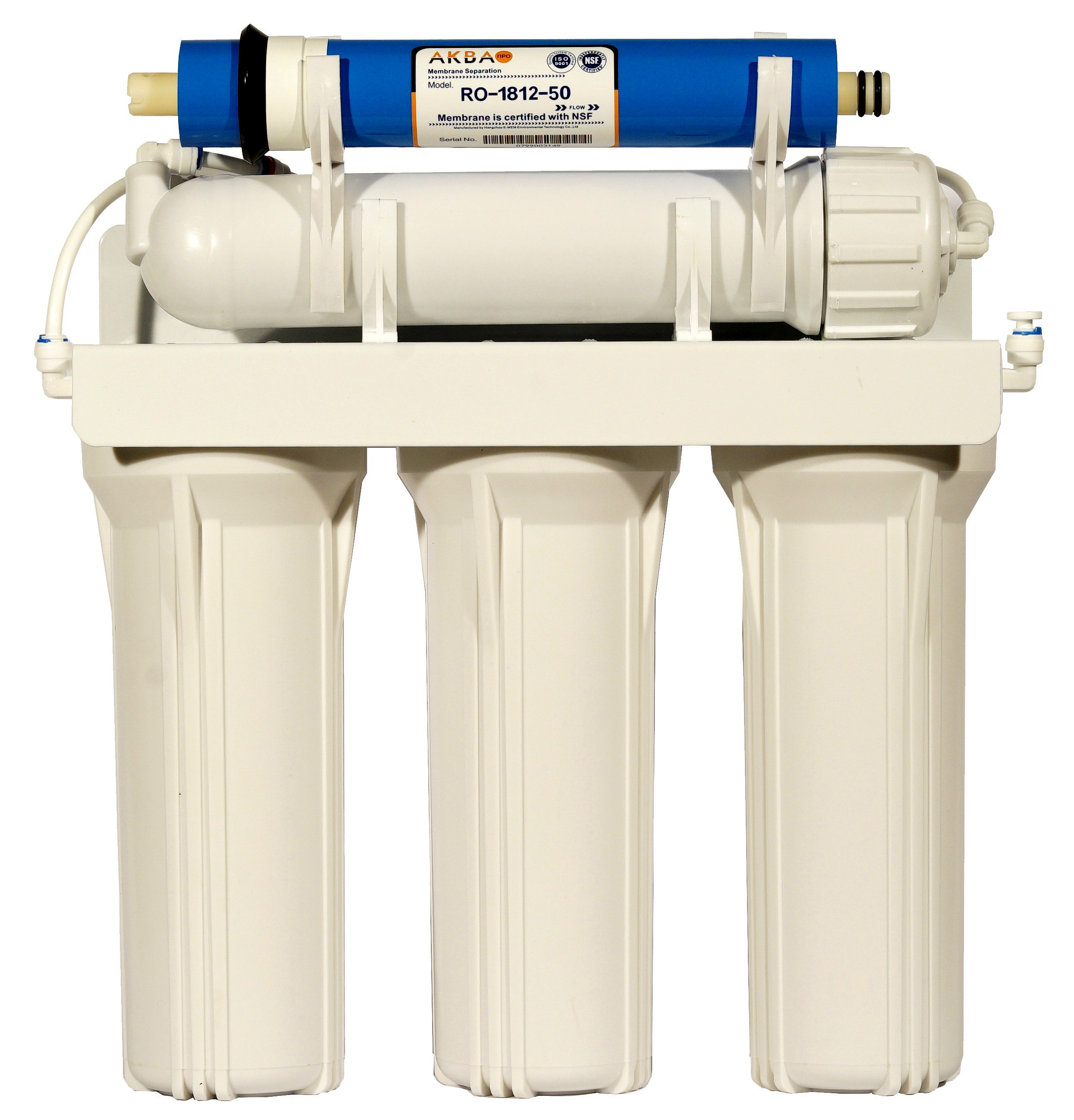 Изображение товара Система обратного осмоса Аква Про Vontron 50 NW-RO50-NP35 5 ступеней бак 12 л