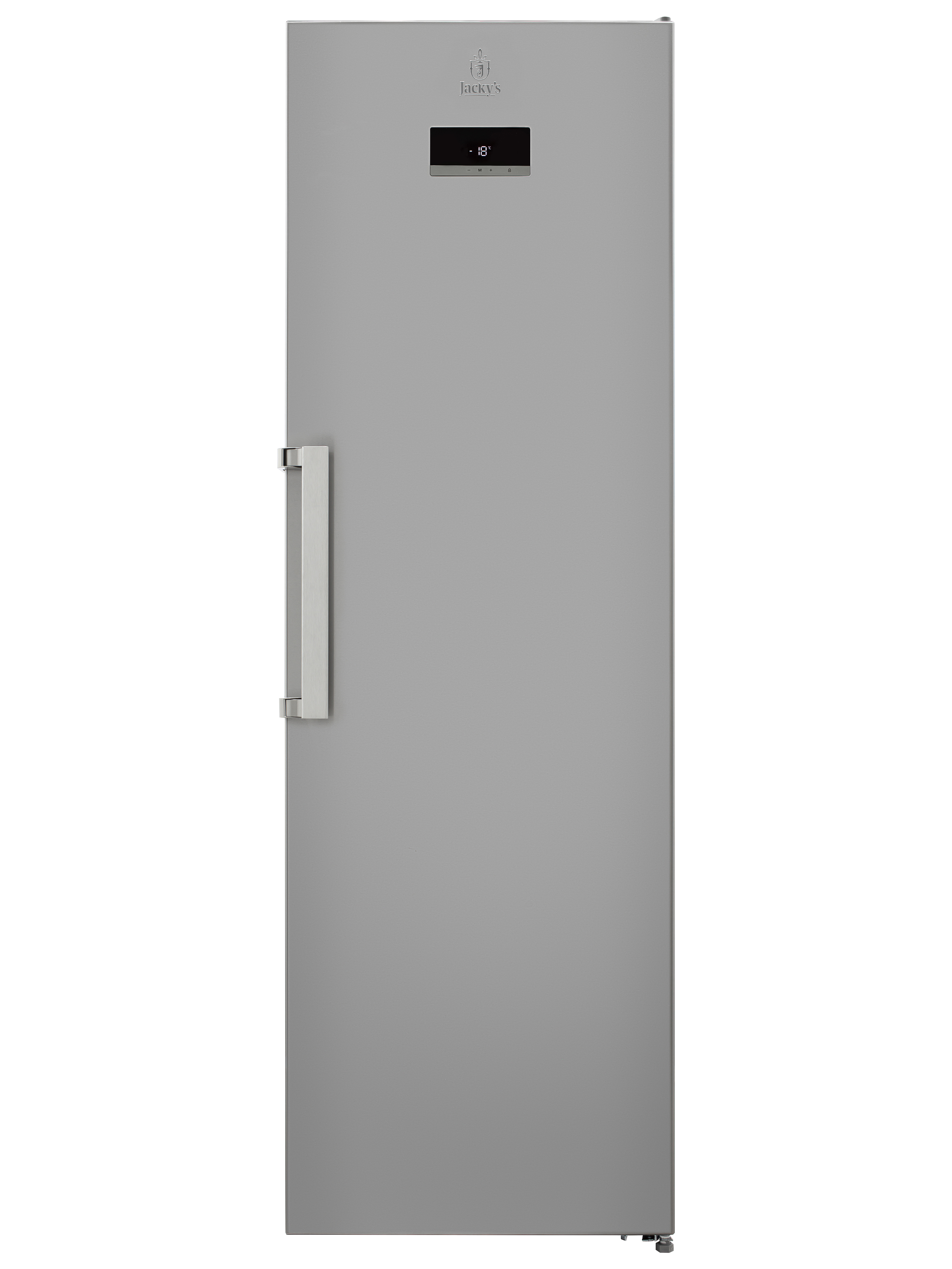Изображение товара Отдельностоящая морозильная камера Jacky`s 18001521 59.5x186x65 см цвет нержавеющая сталь Изображение товара Отдельностоящая морозильная камера Jacky`s 18001521 59.5x186x65 см цвет нержавеющая сталь