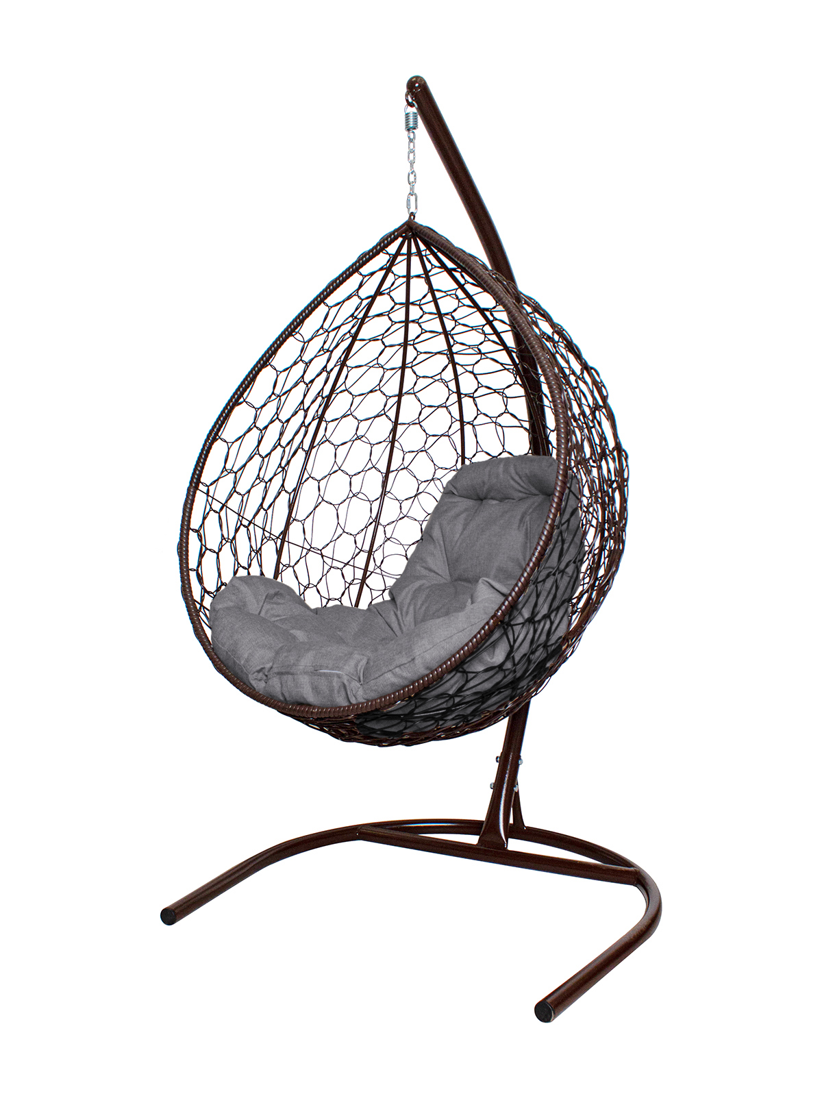 Изображение товара Кресло подвесное M-group 11830209 Капля home 1-но местное до 120 кг коричневый