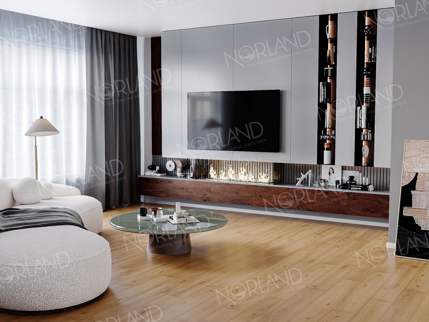 Изображение товара СПК плитка Norland Sigrid Superior 43 класс толщина 8 мм 1.786 м²