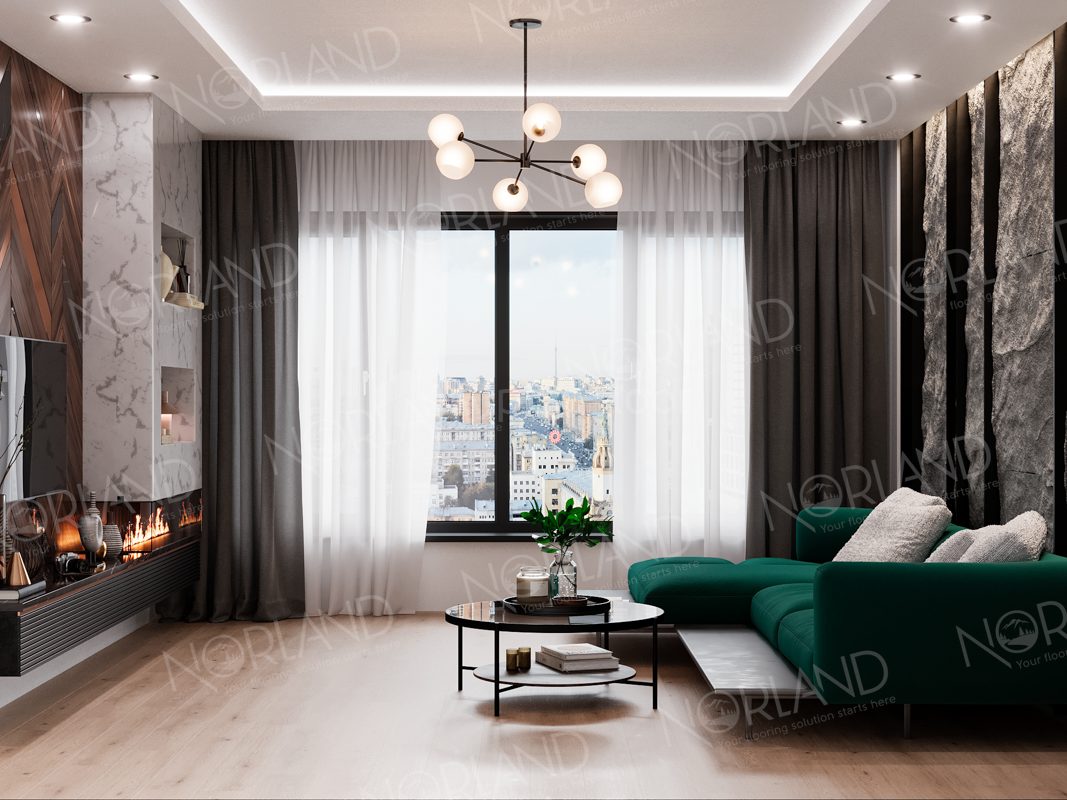 Изображение товара SPC плитка Norland Sigrid Superior Alante 43 класс толщина 8 мм 1.786 м², цена за упаковку