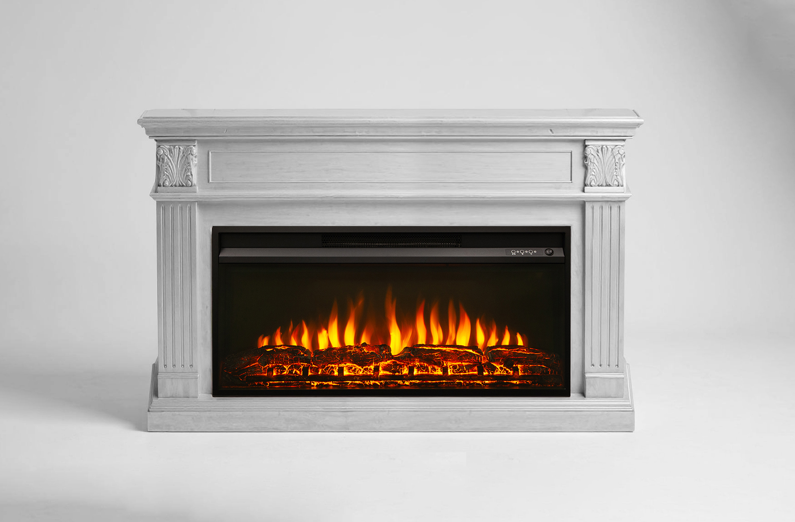 Изображение товара Обрамление под очаг Рихард 36 WT для электрических каминов