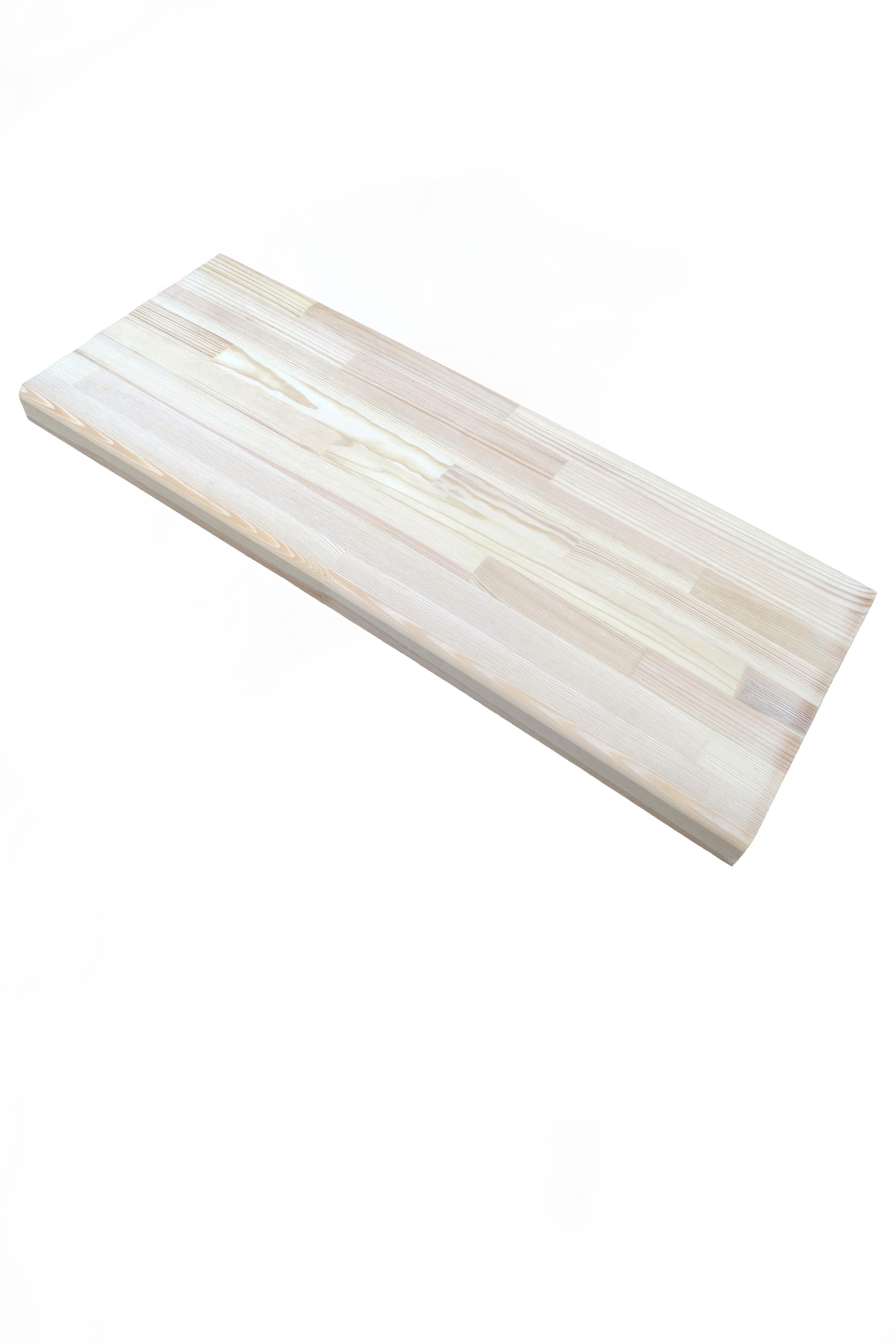 Изображение товара Подоконник деревянный Сибирский лес 1200x300x40мм хвоя Экстра