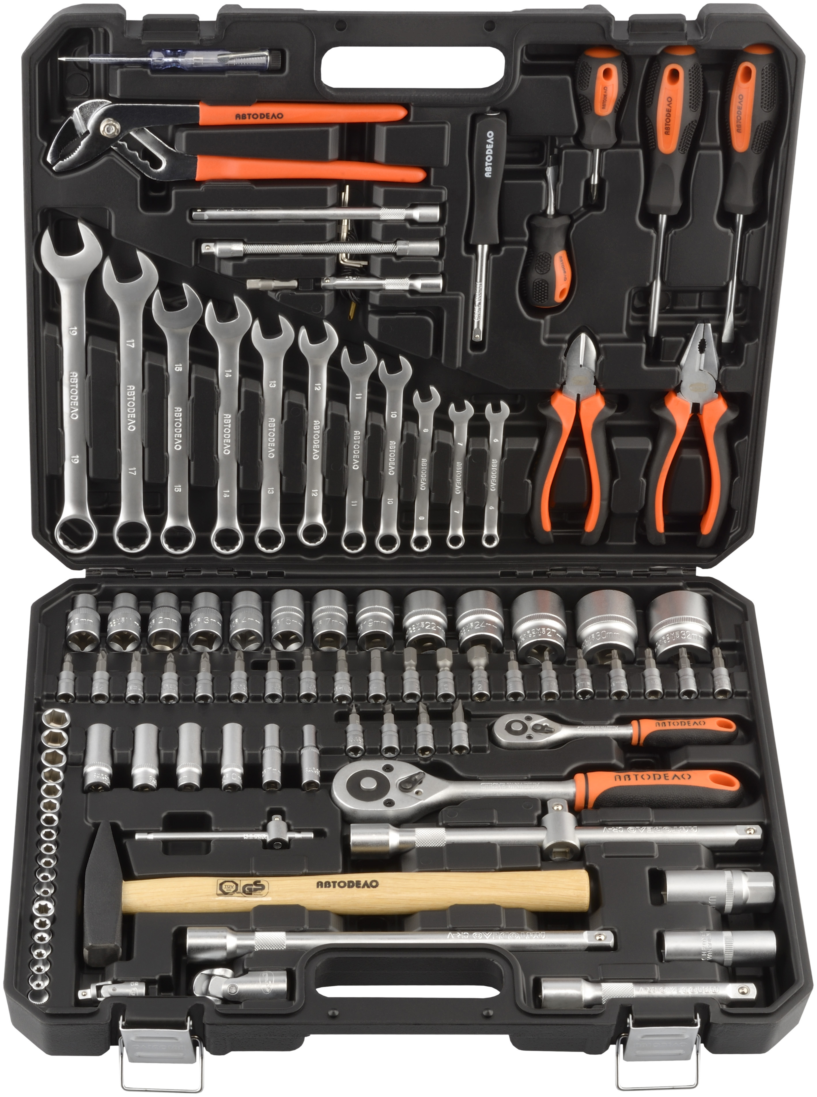 Изображение товара Набор инструментов Автодело 39899 101 предмет для авто и гаража высокого качества