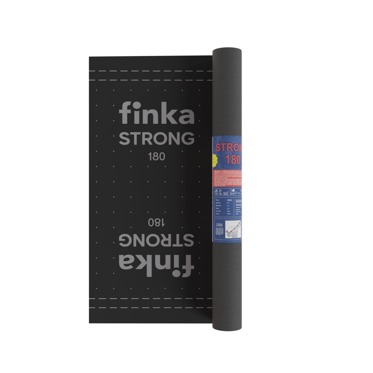 Изображение товара Диффузионная мембрана Finka Strong 180 г/м² для кровли и фасада