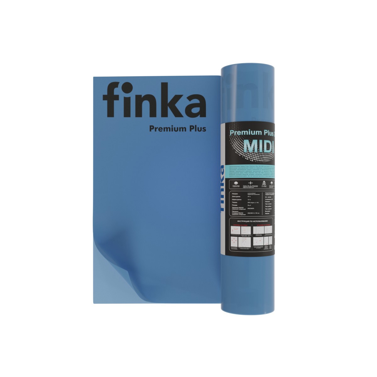 Изображение товара Пароизоляция Finka Premium Plus 75м² 184г/м²