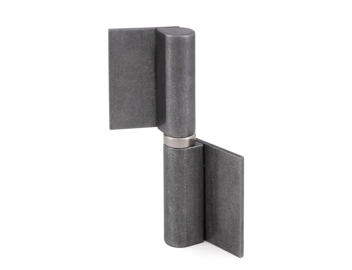 Наварная петля Palladium правая с подшипником 20x140x29 мм цвет серый