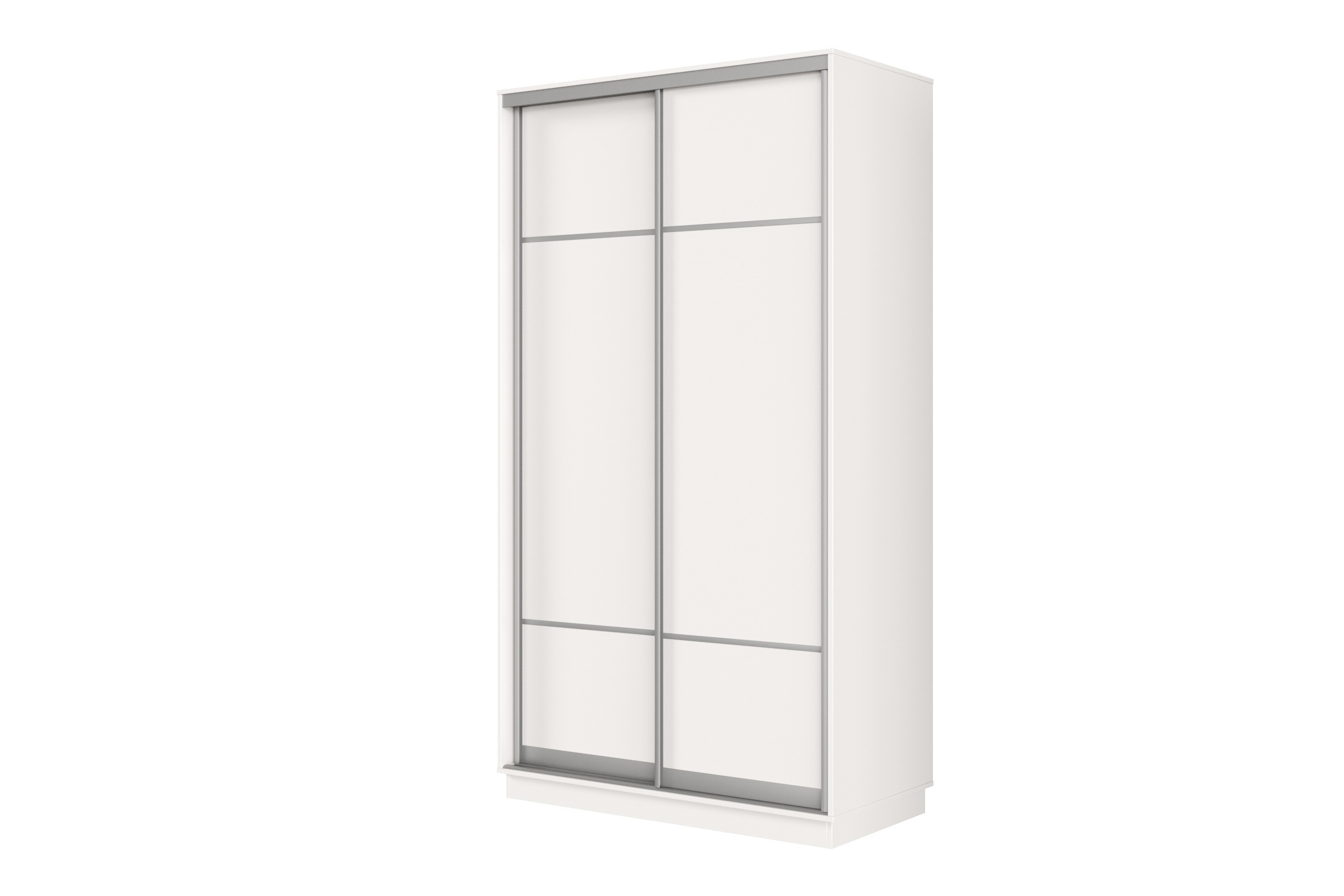 Изображение товара Шкаф-купе Хочу домой Классика Лайт 02 220x120x60 см двухдверный белый