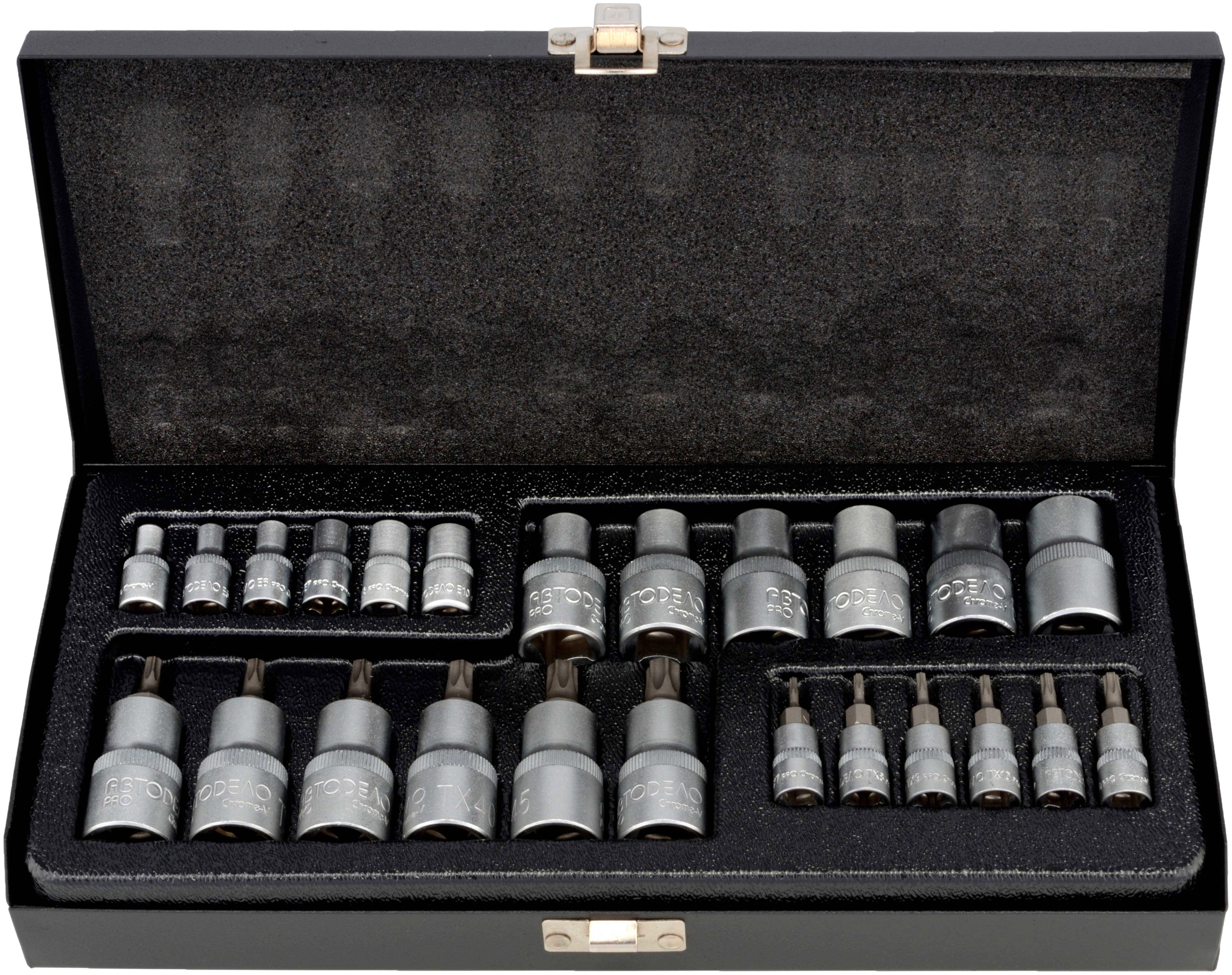 Изображение товара Набор инструментов Автодело Pro 39924, 24 предмета в кейсе