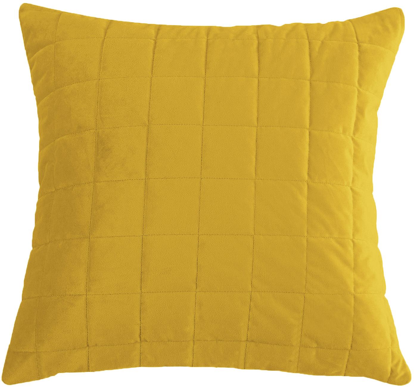 Изображение товара Подушка KREAFORTA Etna 50x50 см горчица декоративная для интерьера