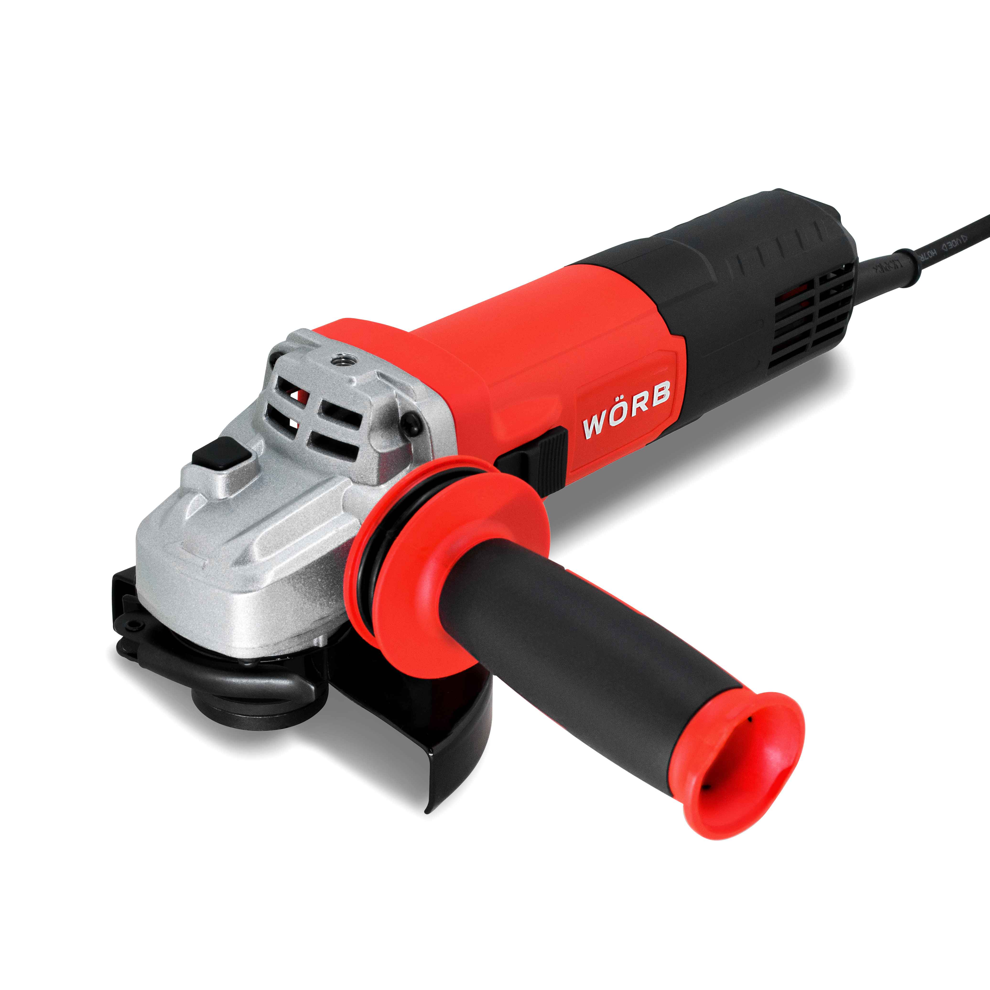 Изображение товара Угловая шлифовальная машина Wörb WSM-1400J-125CS 1400 Вт 125 мм профессиональный инструмент