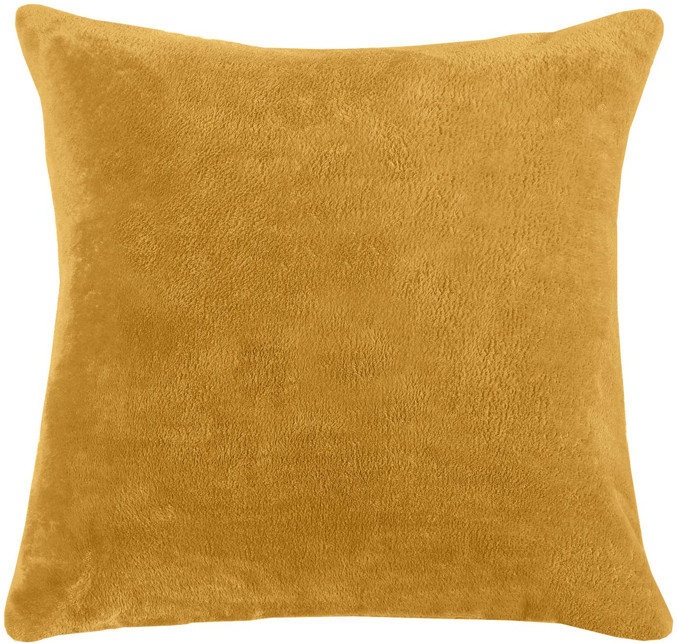 Изображение товара Подушка KREAFORTA Flandria 45x45 см цвет горчица