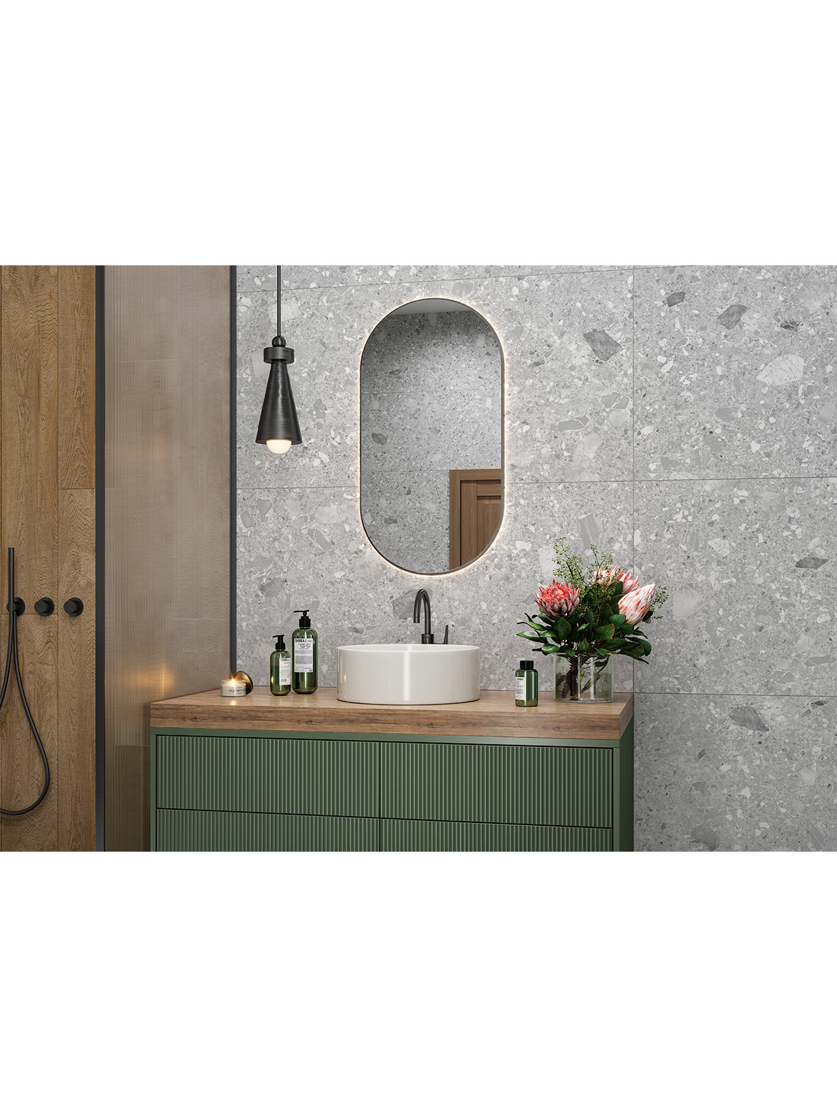 Изображение товара Керамогранит Alma ceramica Holly GFU60120HOL70R 60x120 см разноцветный