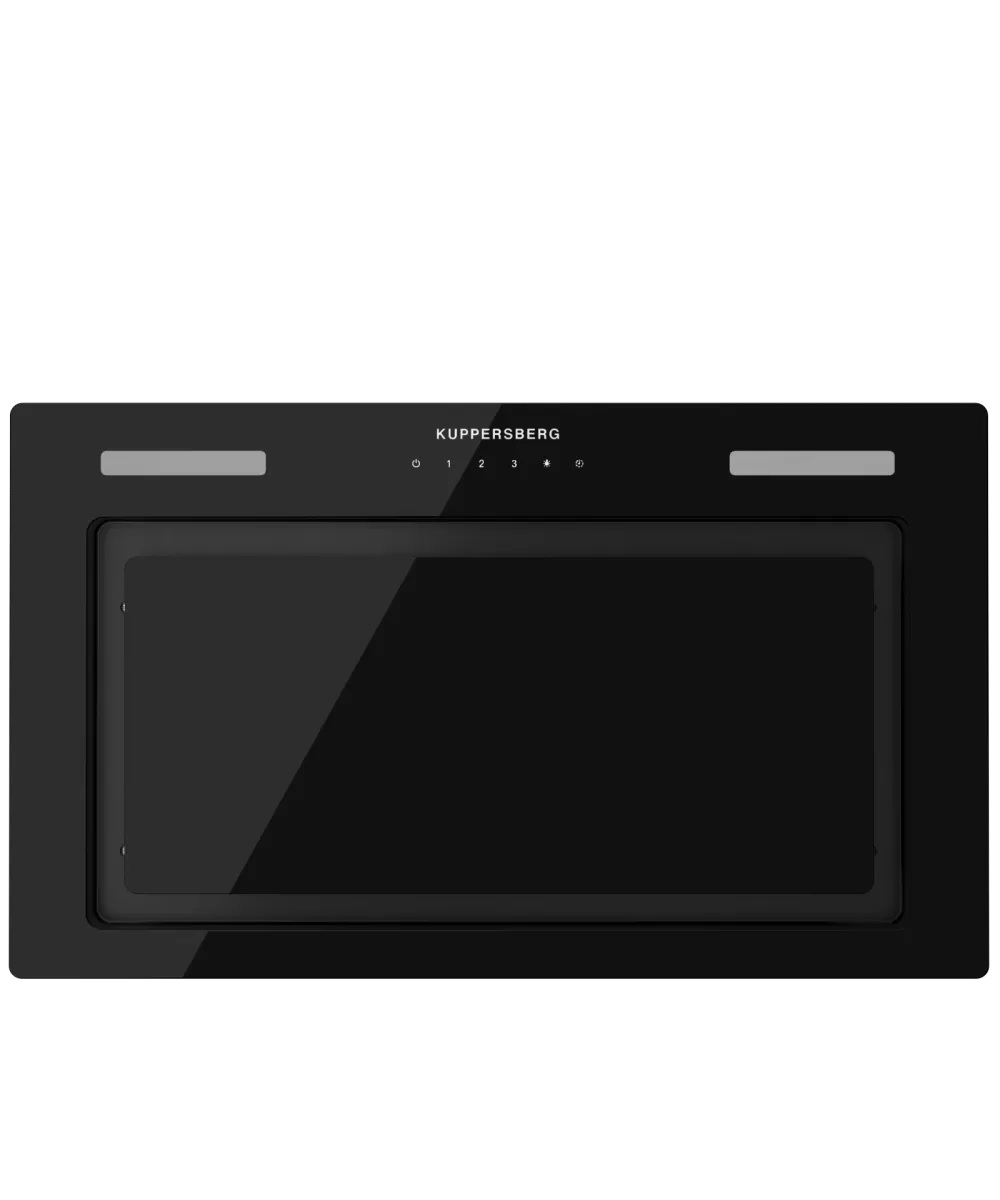 Изображение товара Вытяжка Kuppersberg INFLAT 60 B черного цвета