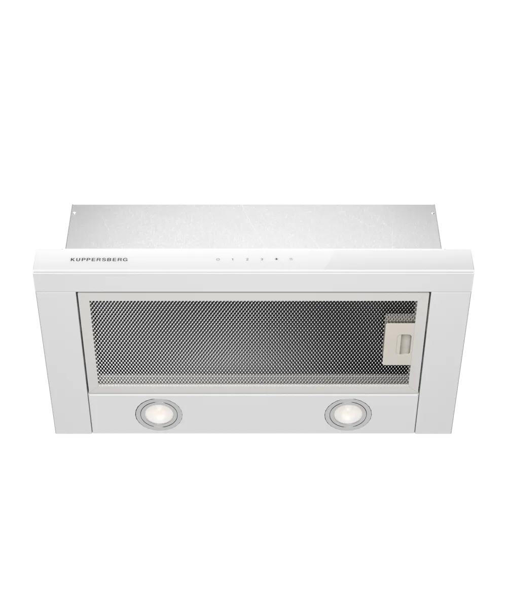 Изображение товара Вытяжка Kuppersberg SLIMTOUCH 60 W 59.5 см цвет белый