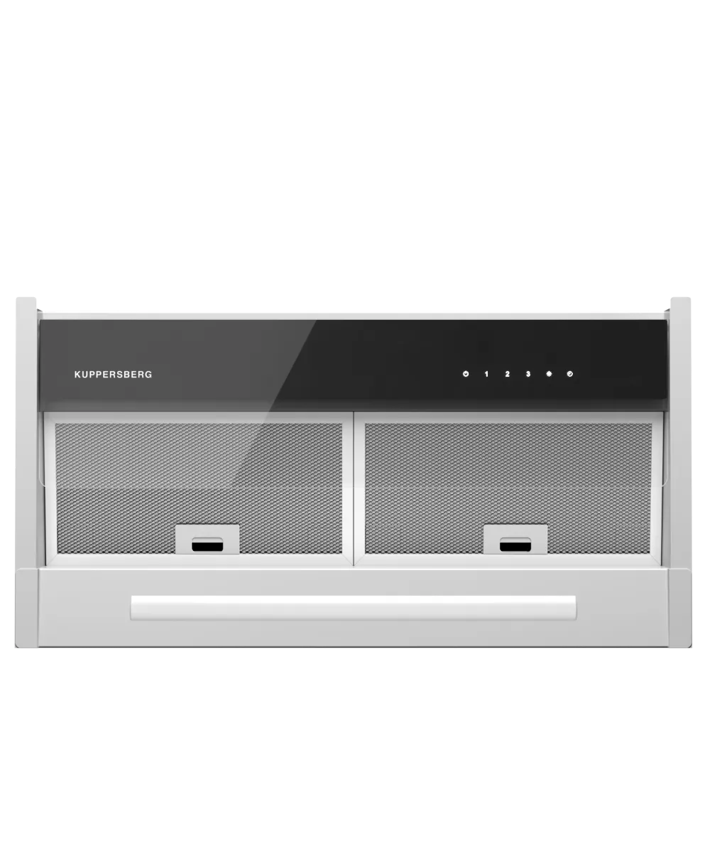 Изображение товара Вытяжка Kuppersberg INBLADE 60x60 см серебристая для кухни