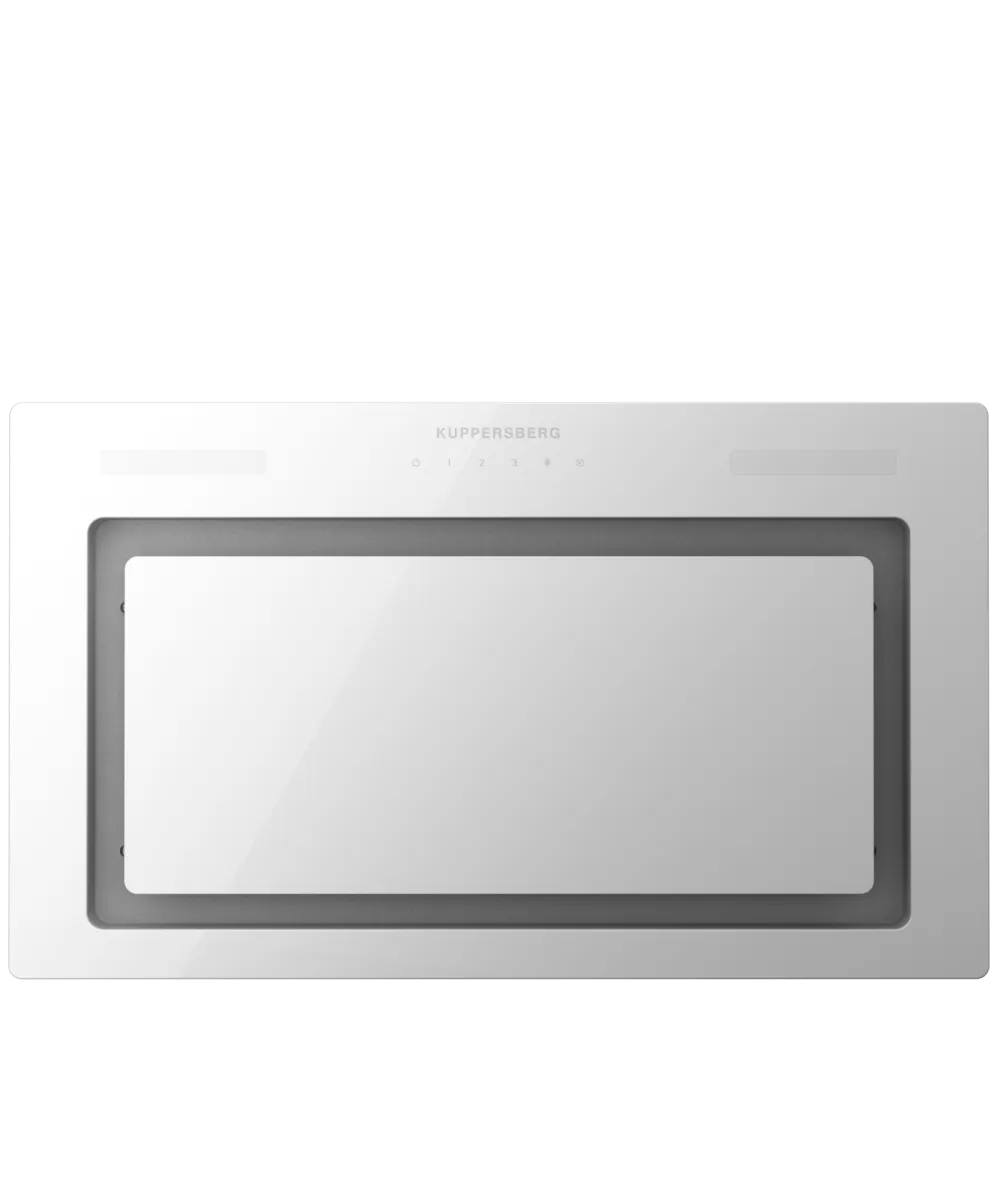 Изображение товара Вытяжка Kuppersberg INFLAT 60 W 59.8 см цвет белый