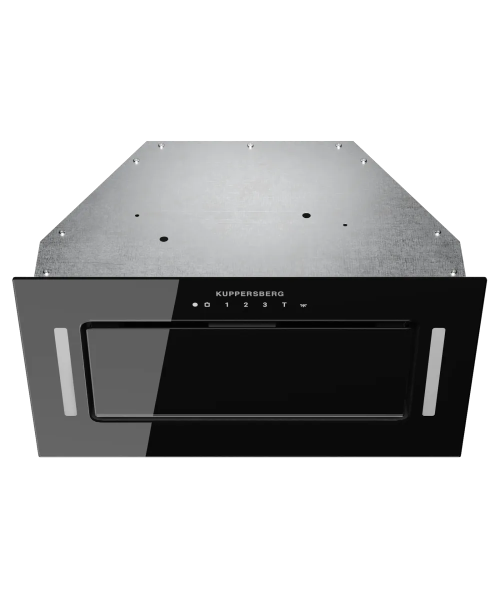 Изображение товара Вытяжка Kuppersberg INNOVA V 60 Black 52.6 см цвет черный