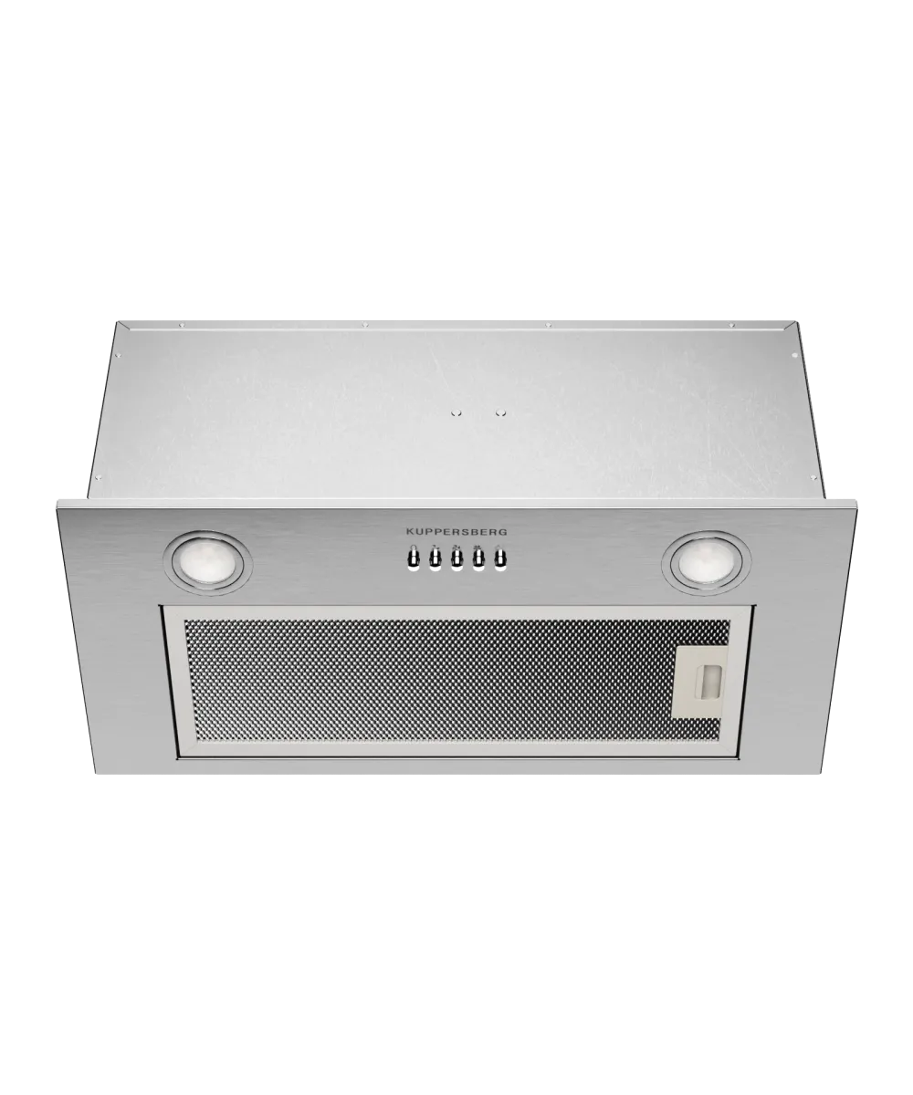 Изображение товара Вытяжка Kuppersberg INPUSH 60 X 60 см цвет серый / серебристый