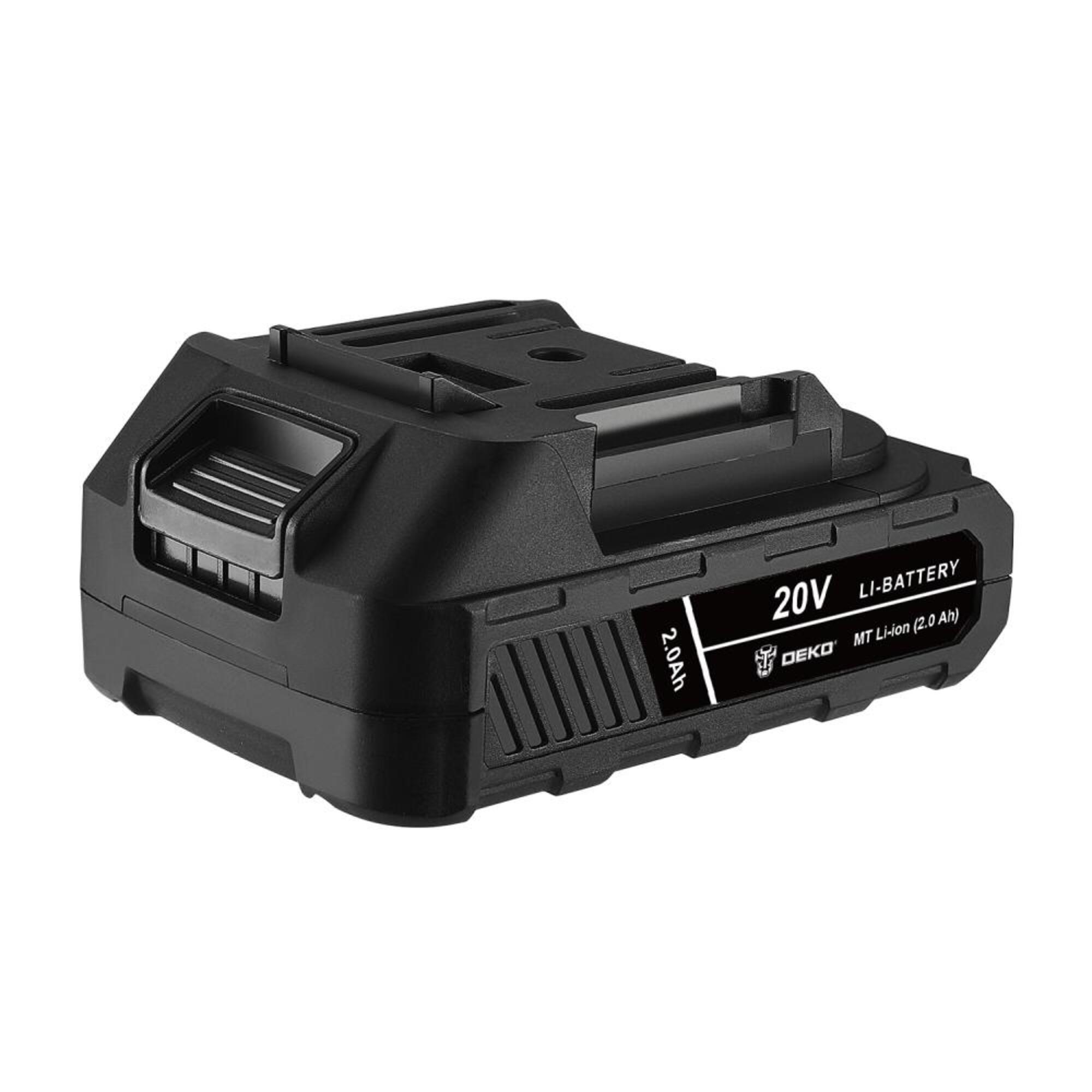 Изображение товара Аккумулятор DEKO MT UNV 20 В 2 А*ч литий-ионный универсальный