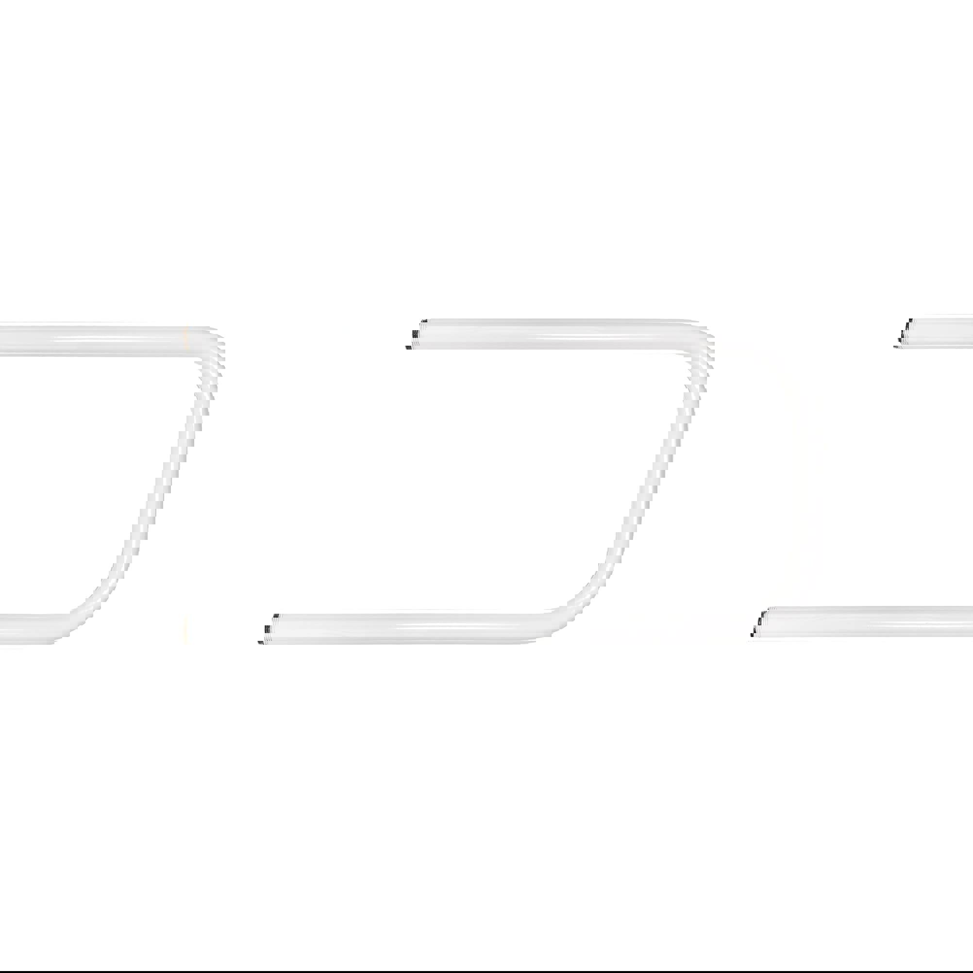 Изображение товара Водяной полотенцесушитель u-образный Волпро 35x70 см оцинкованный белый Россия