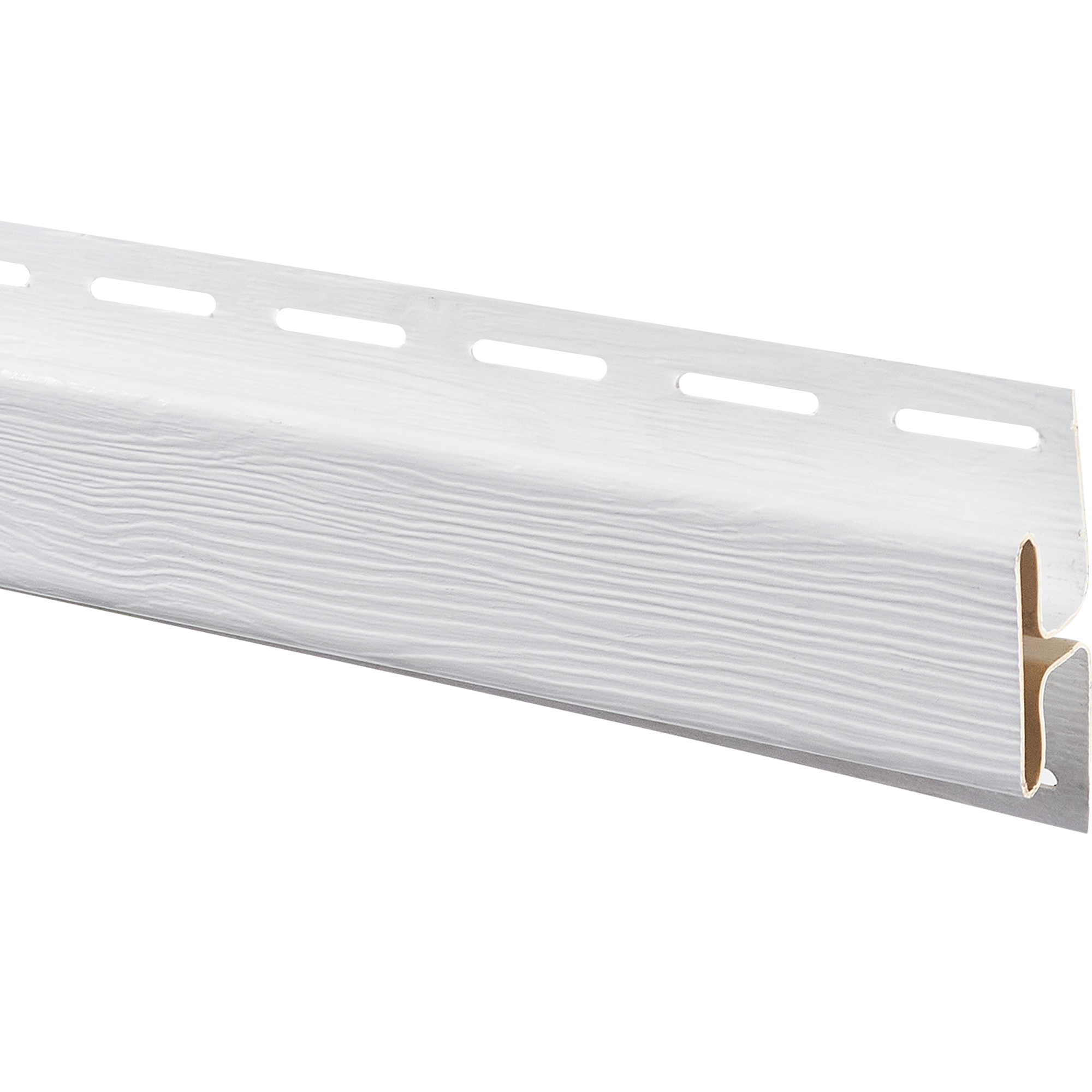 H-Профиль MONLID цвет белый 3 м