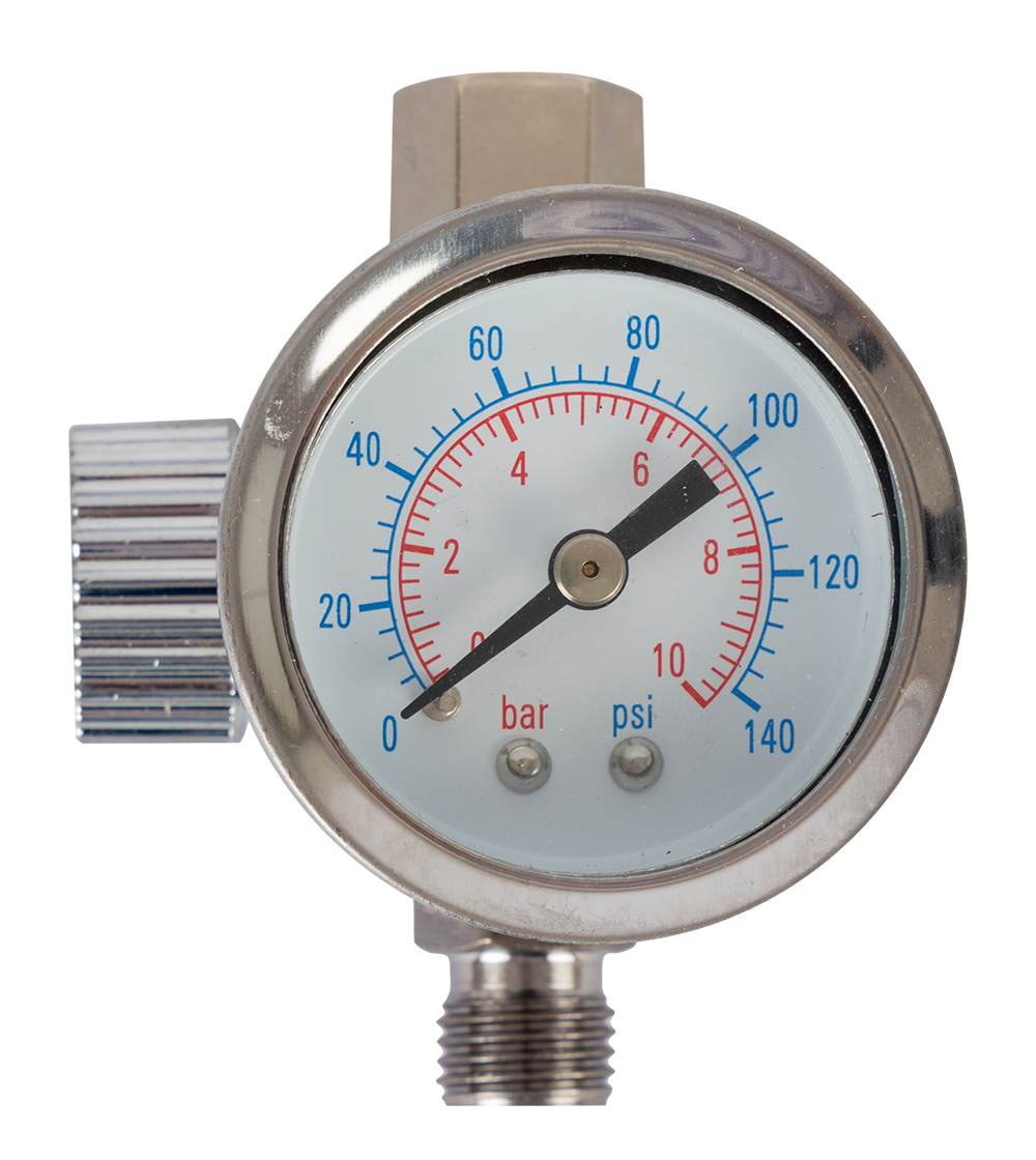 Изображение товара Редуктор давления с манометром Jeta Pro JFR5 1/4М-1/4F