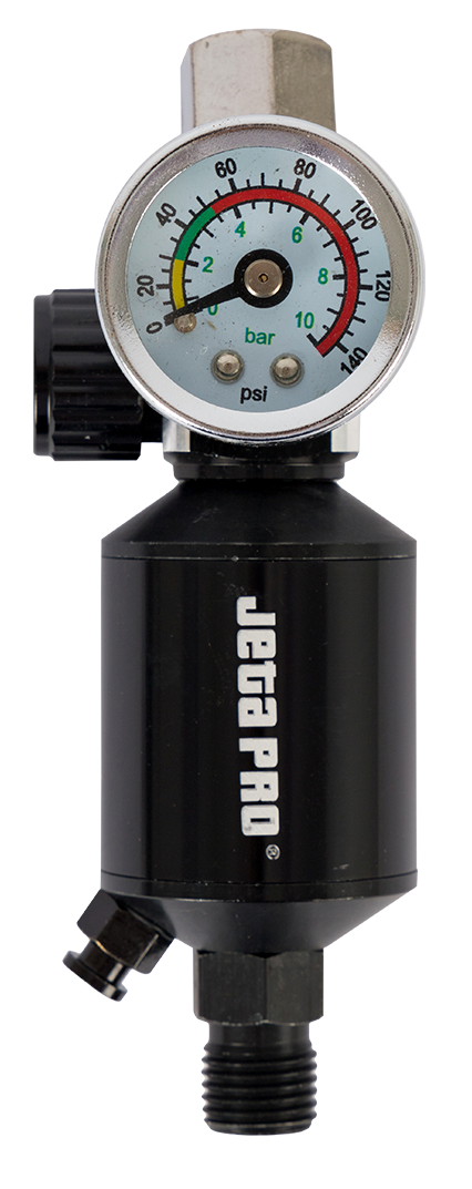 Изображение товара Редуктор давления с манометром Jeta Pro JFR10 1/4M-1/4F