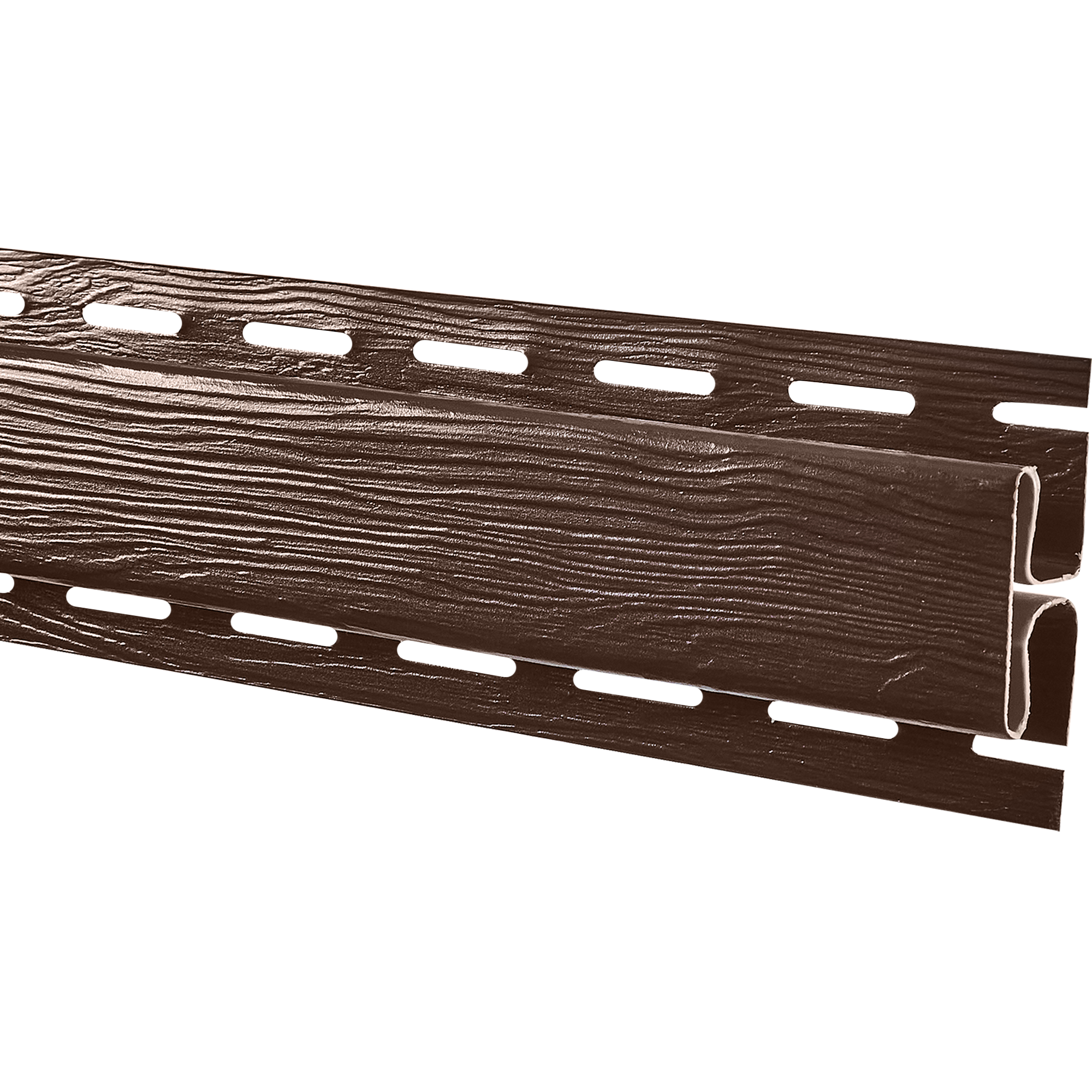 H-Профиль для фасадных панелей MONLID цвет коричневый