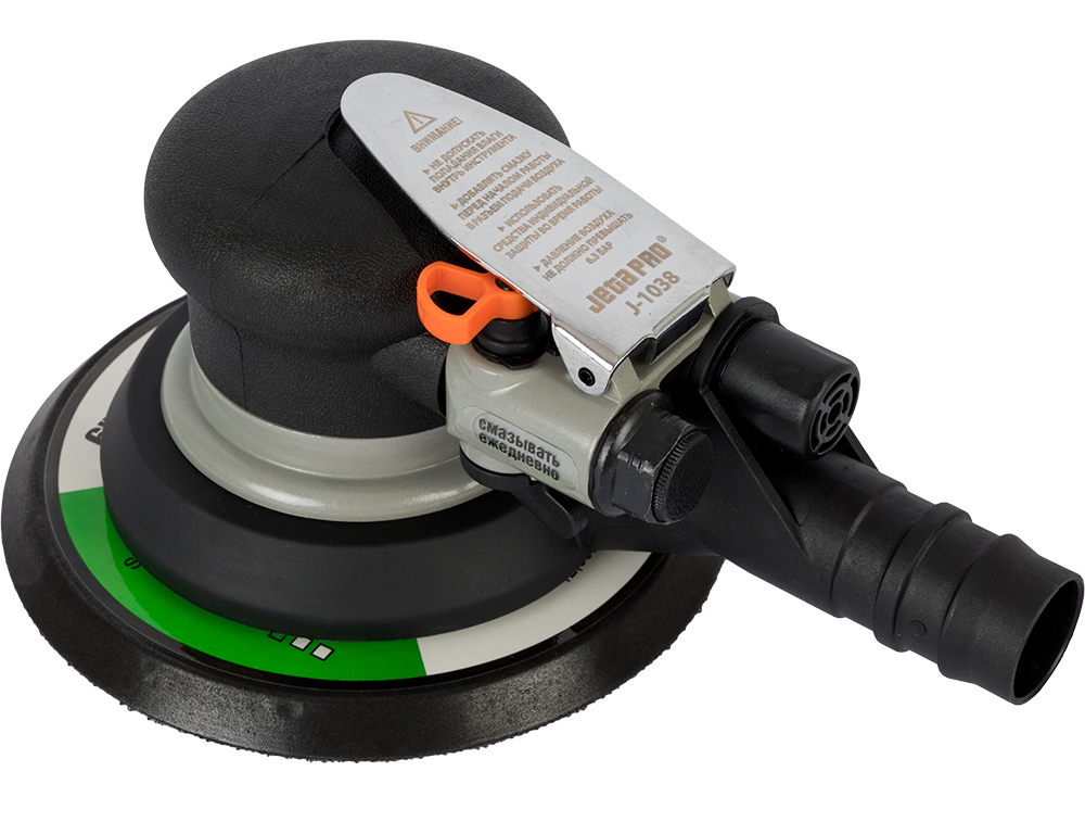 Изображение товара Элскцентриковая пневматическая шлифовальная машина J-1038B 350 л/мин