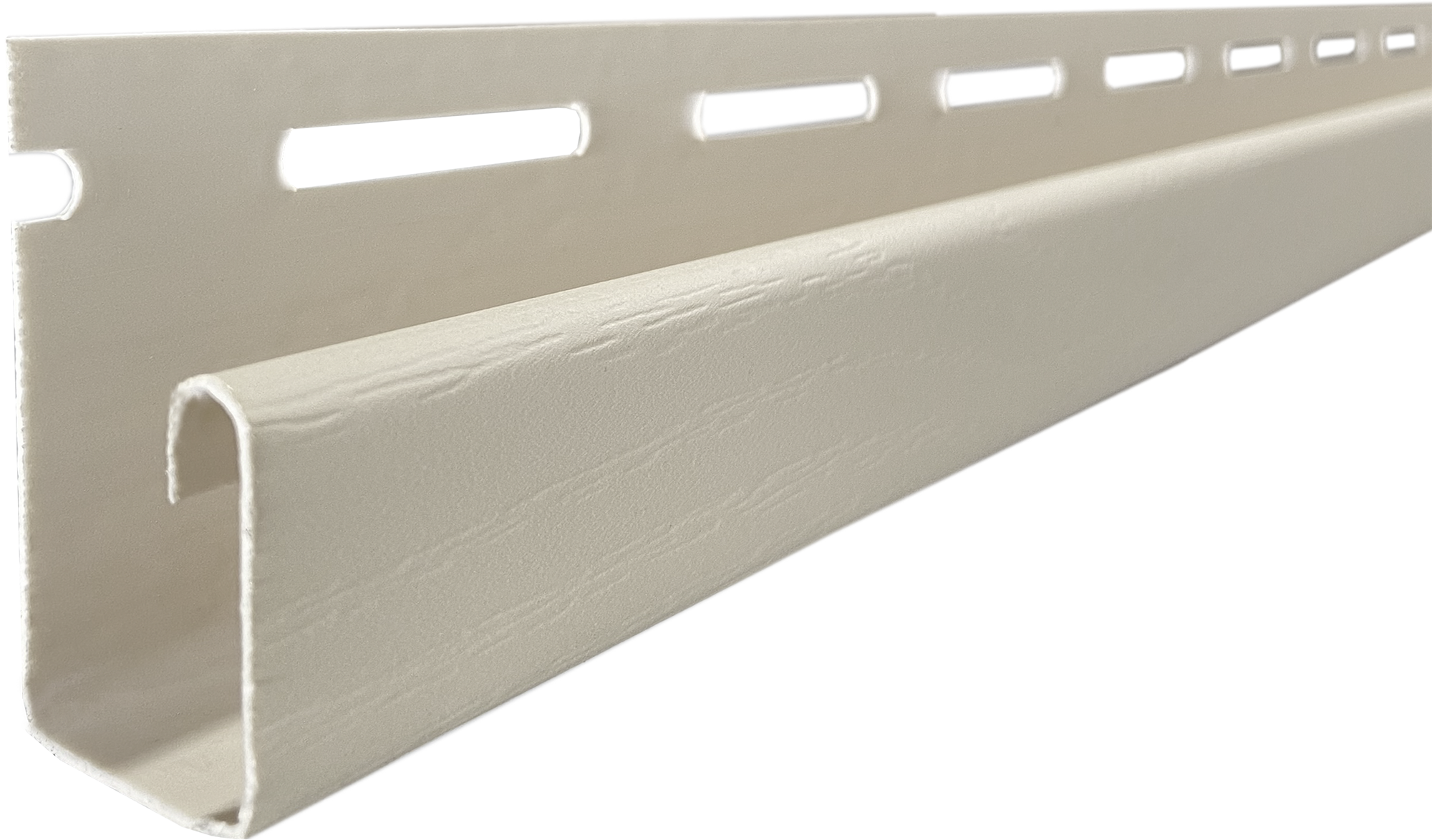 J-Профиль для сайдинга MONLID цвет белый