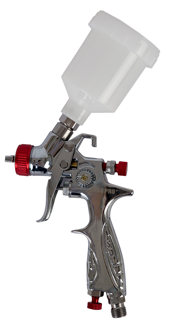 Изображение товара Краскопульт пневматический Jeta Pro Mini JL887 HVLP с верхним бачком