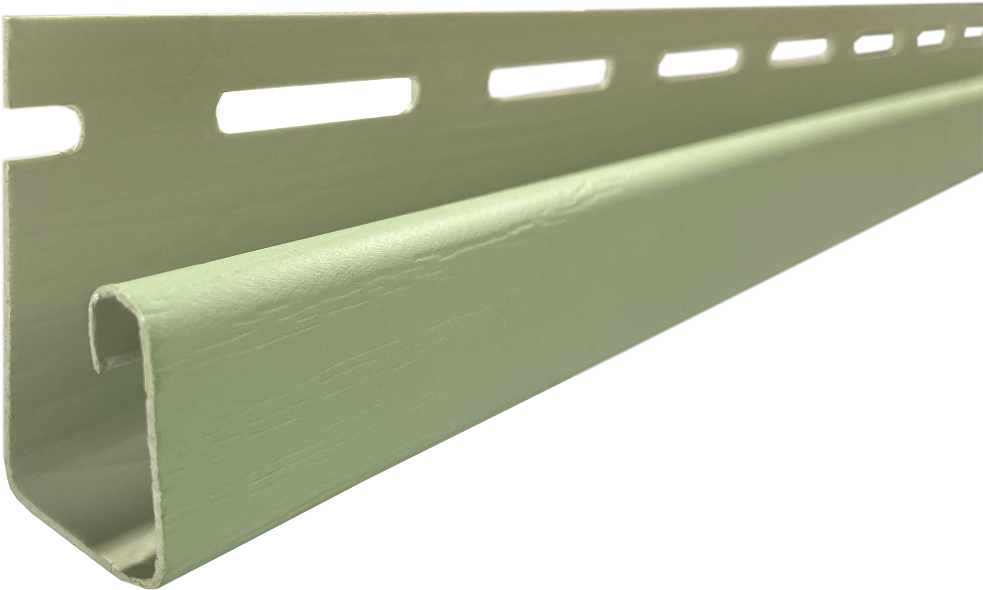 J-Профиль для сайдинга MONLID цвет зеленый