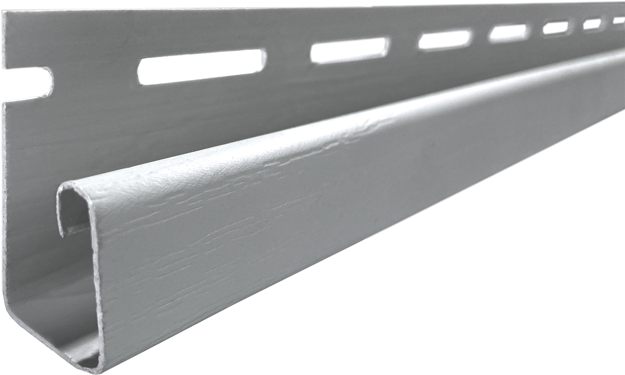 J-Профиль для сайдинга MONLID цвет серый