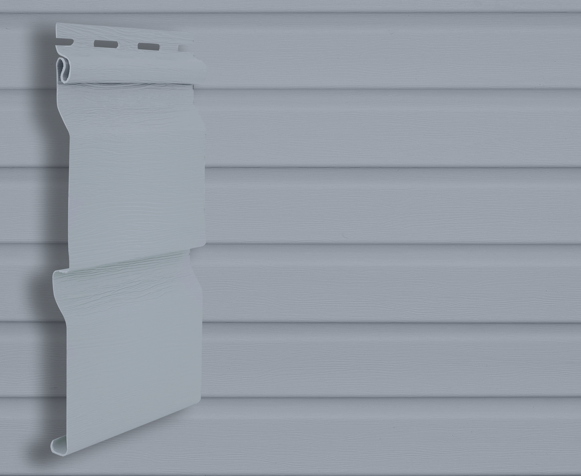 Сайдинг ПВХ MONLID корабельный брус 3 м серый