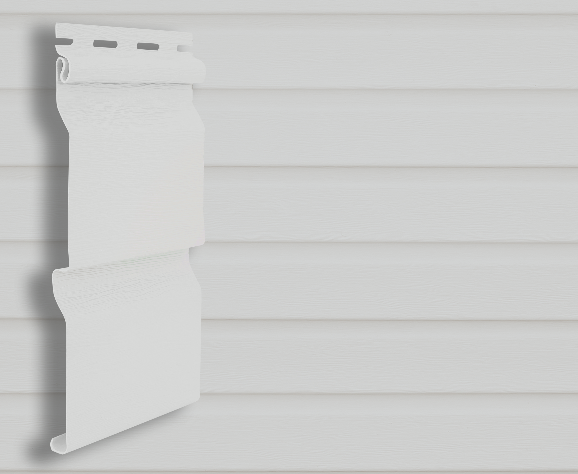 Сайдинг ПВХ MONLID корабельный брус 3 м белый