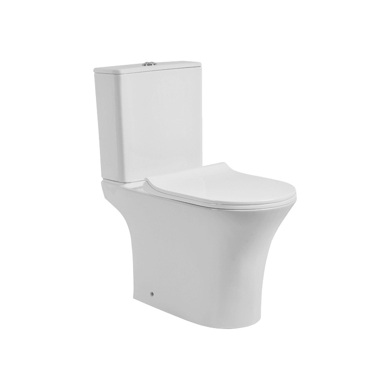 Изображение товара Унитаз-компакт Orange C01-000W безободковый с микролифтом