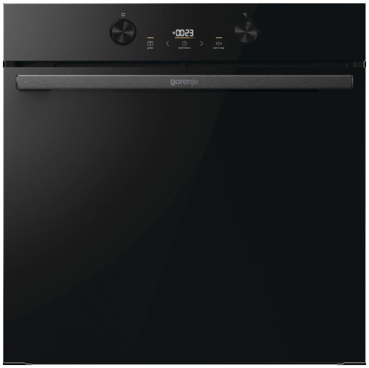 Изображение товара Встраиваемый духовой шкаф Gorenje BOS6737E05DBG 59.5х59.5х56.4 см цвет черный