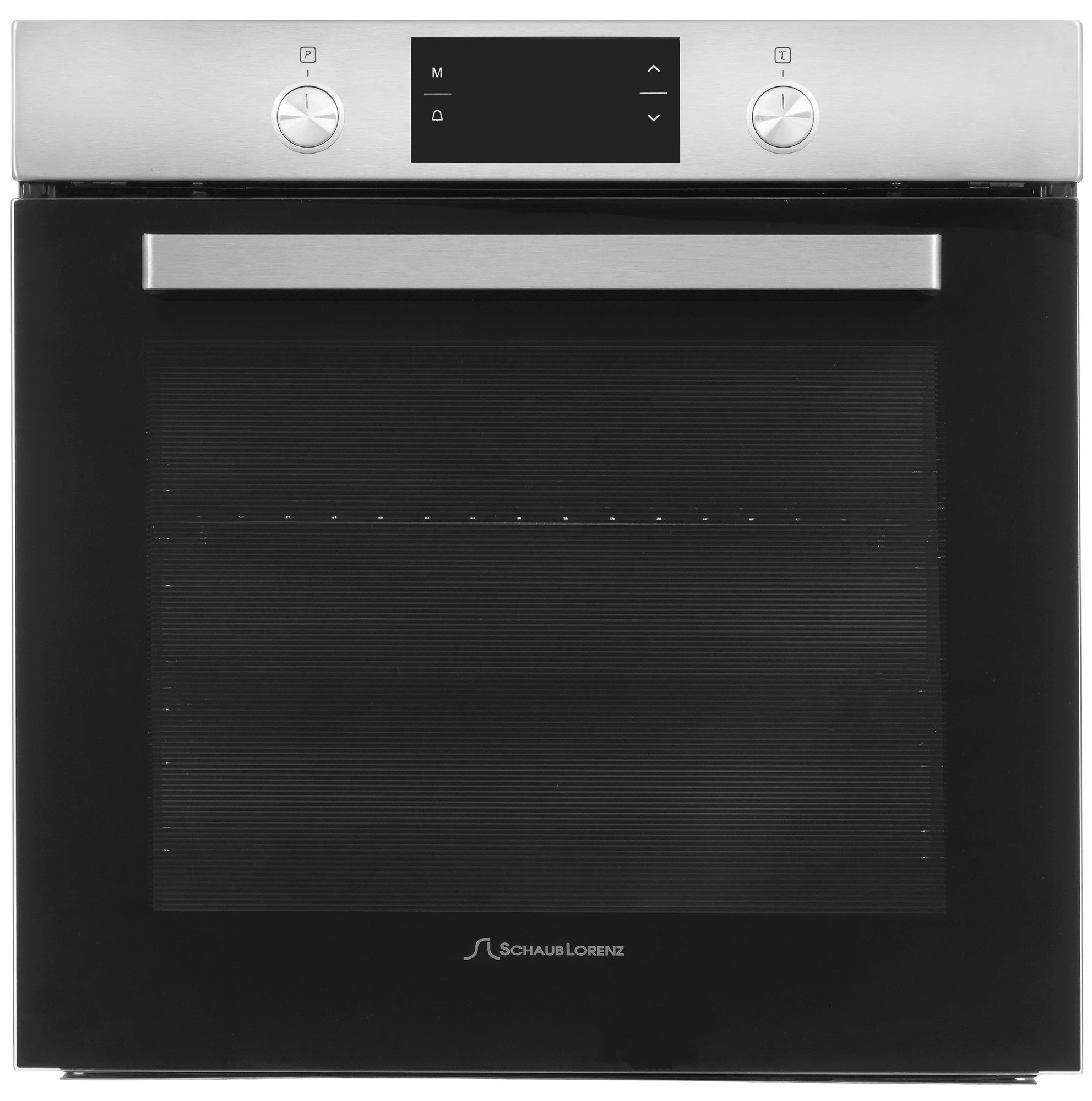 Изображение товара Встраиваемый духовой шкаф Schaub lorenz SLB EE6943 59.5х59.5х57.5 см цвет черный, нержавеющая сталь